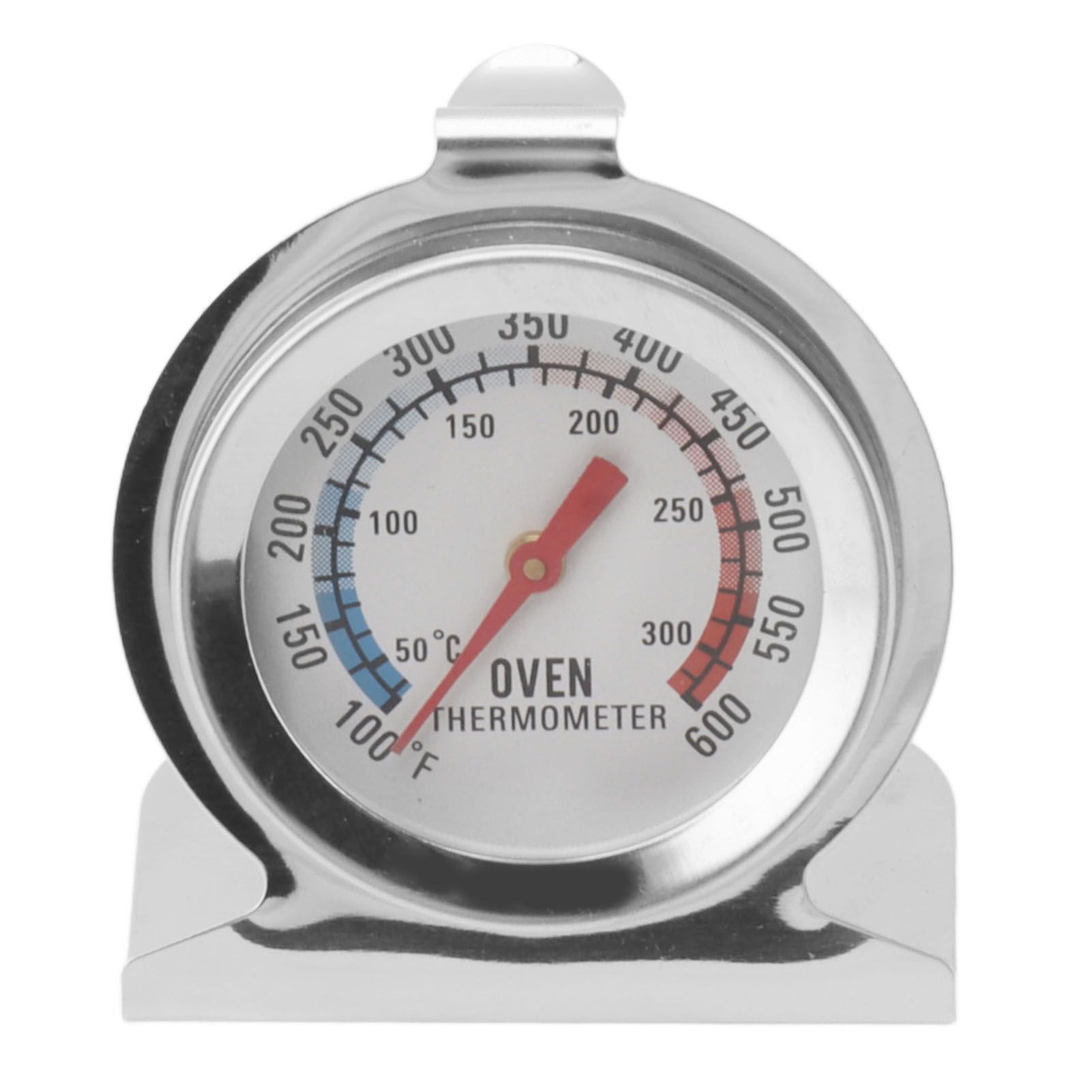 Oven Thermometer High Accuracy Heat Resistant Stainless Steel Thermometer for Kitchen Refrigerator - Image 7