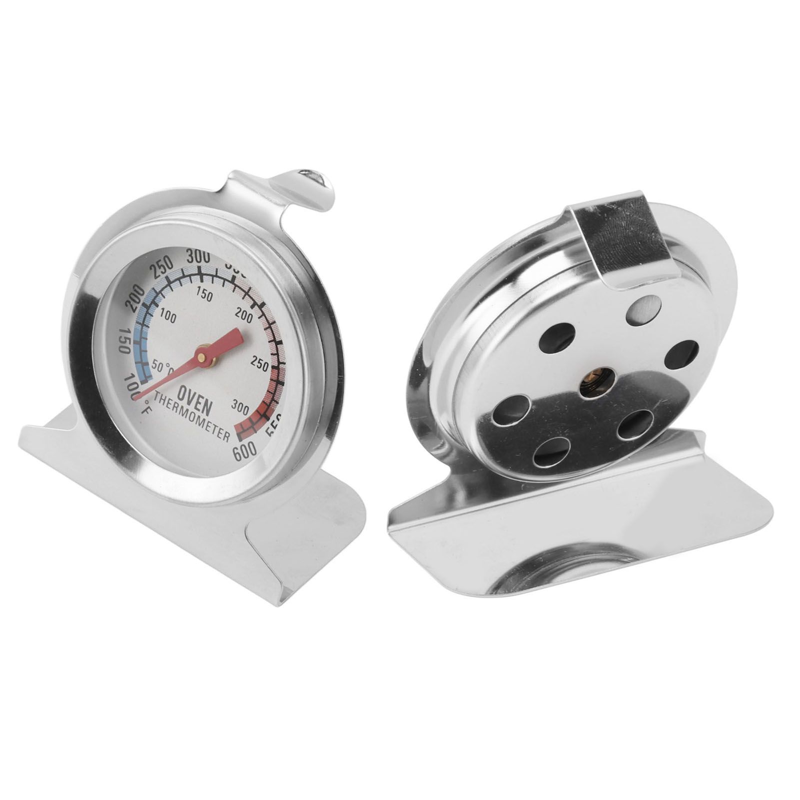 Oven Thermometer High Accuracy Heat Resistant Stainless Steel Thermometer for Kitchen Refrigerator - Image 8