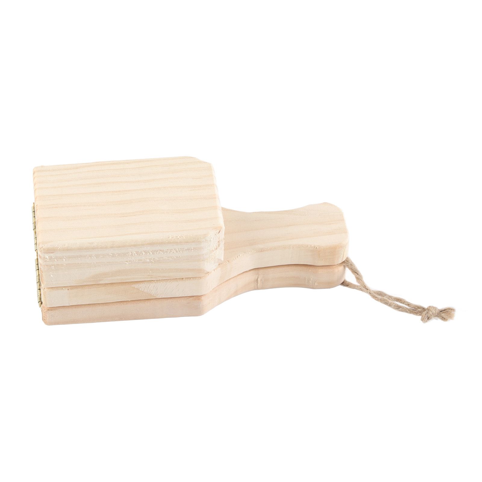 Tostonera Plantain Masher Pine Plantain Press Smasher Reusable Deep Plantain Baskets Maker with Hanging Lanyard - Image 1
