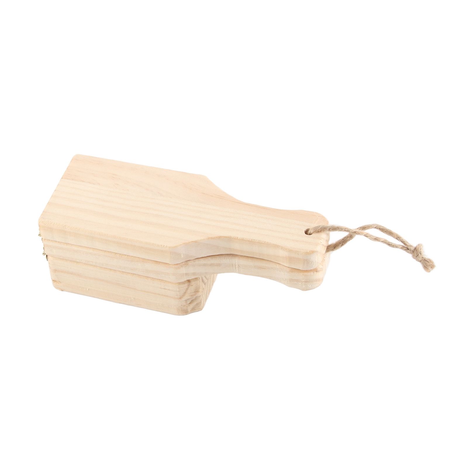Tostonera Plantain Masher Pine Plantain Press Smasher Reusable Deep Plantain Baskets Maker with Hanging Lanyard - Image 2