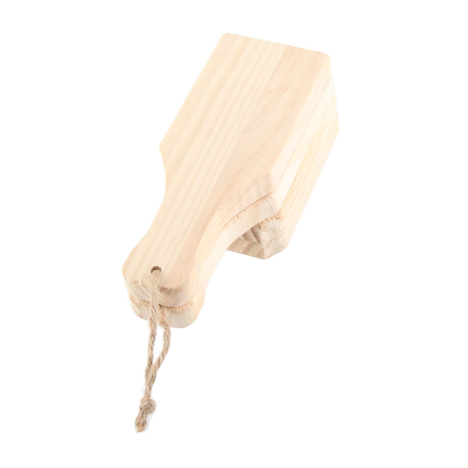 Tostonera Plantain Masher Pine Plantain Press Smasher Reusable Deep Plantain Baskets Maker with Hanging Lanyard - Image 3