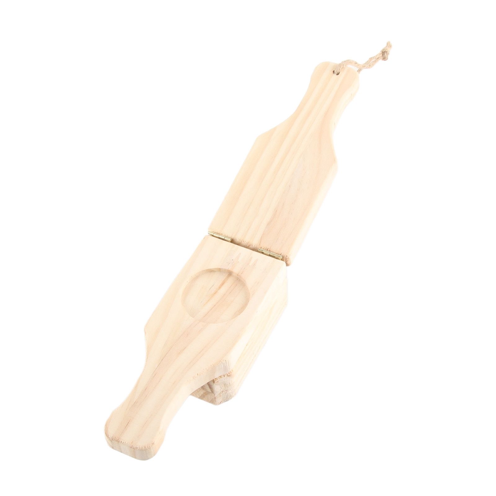 Tostonera Plantain Masher Pine Plantain Press Smasher Reusable Deep Plantain Baskets Maker with Hanging Lanyard - Image 4