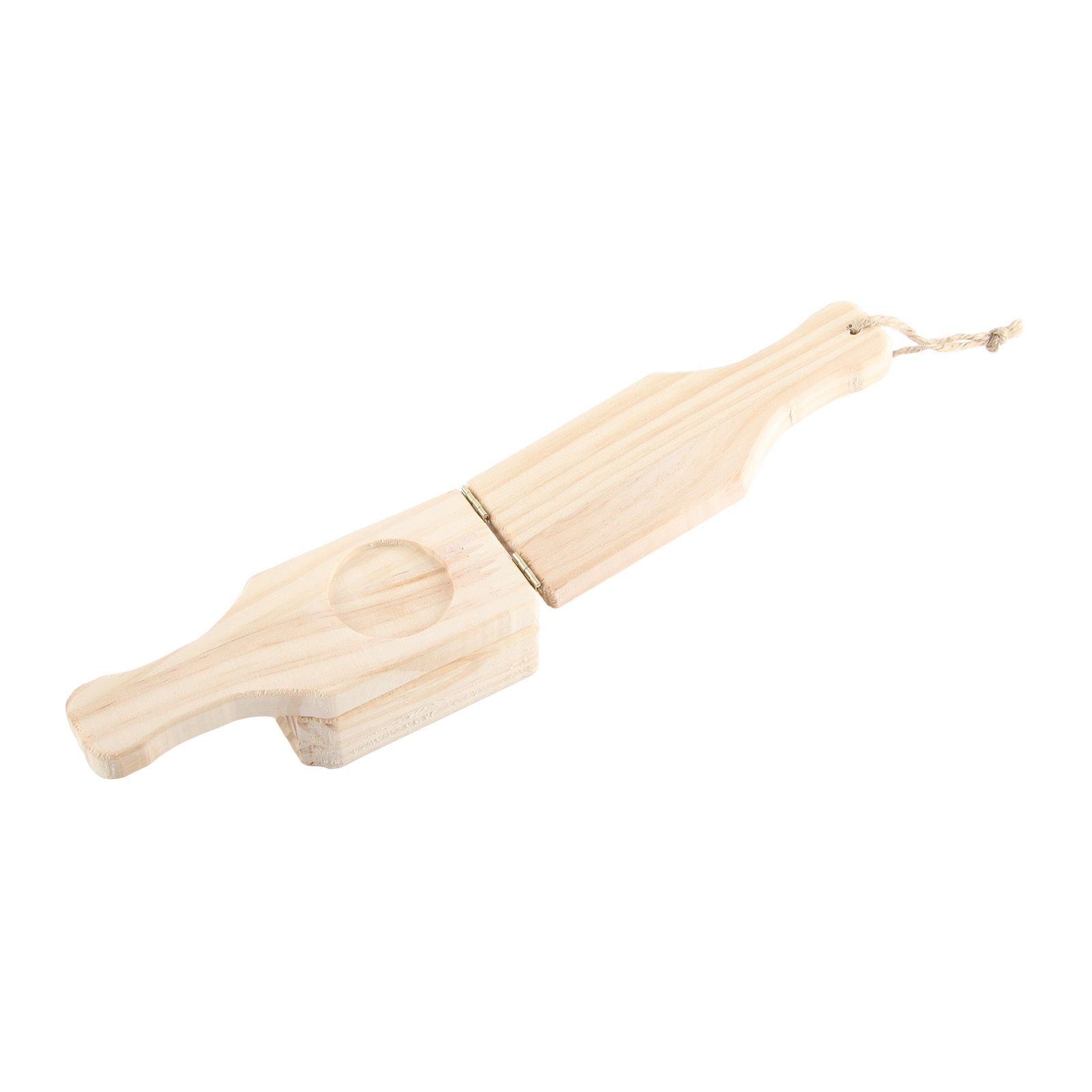 Tostonera Plantain Masher Pine Plantain Press Smasher Reusable Deep Plantain Baskets Maker with Hanging Lanyard - Image 5