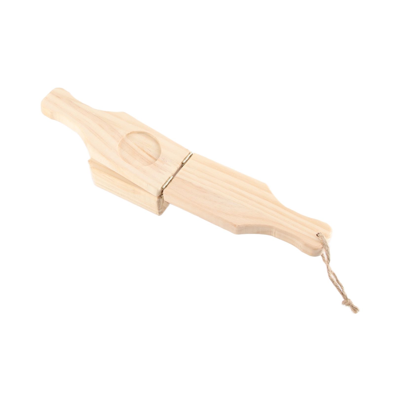 Tostonera Plantain Masher Pine Plantain Press Smasher Reusable Deep Plantain Baskets Maker with Hanging Lanyard - Image 6