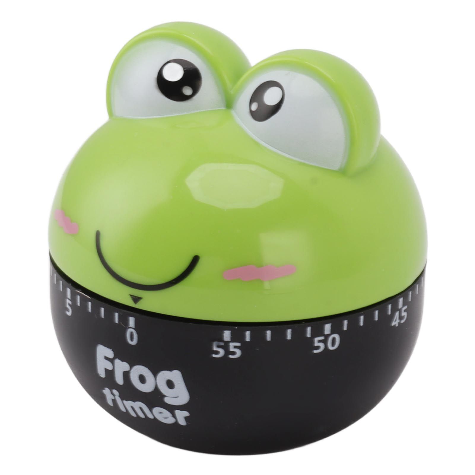Cartoon Machinery Timer High Accuracy Adjustable 60 Minutes Mechanical Kitchen Cooking Timer for Kitchen Study Green - Image 3