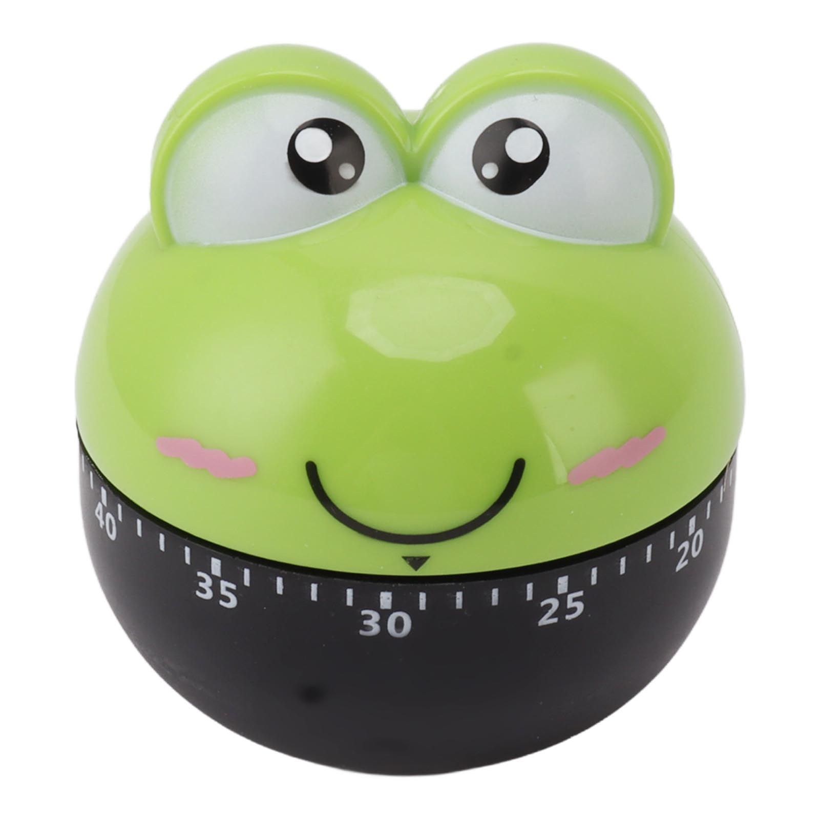 Cartoon Machinery Timer High Accuracy Adjustable 60 Minutes Mechanical Kitchen Cooking Timer for Kitchen Study Green - Image 6