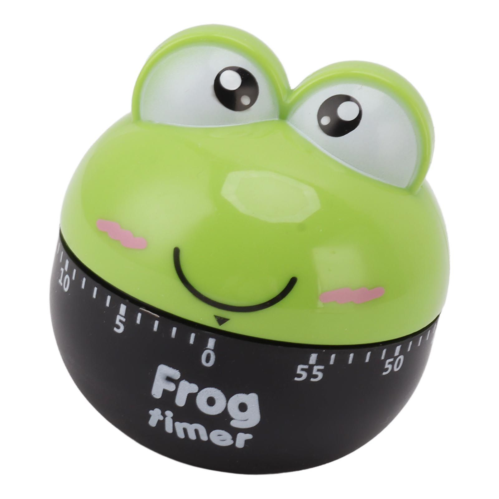 Cartoon Machinery Timer High Accuracy Adjustable 60 Minutes Mechanical Kitchen Cooking Timer for Kitchen Study Green - Image 8