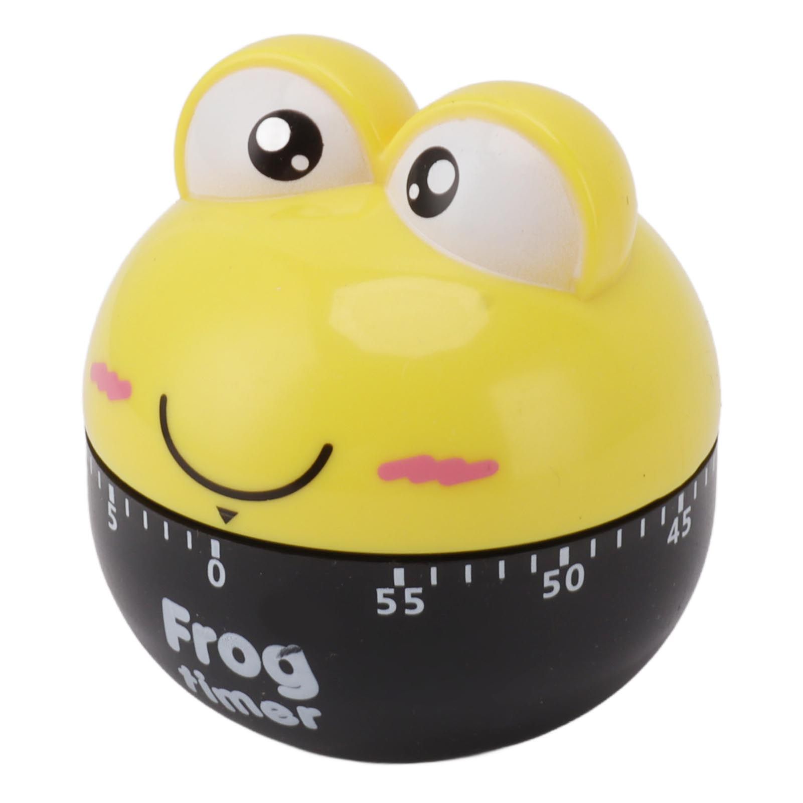 Cartoon Machinery Timer High Accuracy Adjustable 60 Minutes Mechanical Kitchen Cooking Timer for Kitchen Study Yellow - Image 3