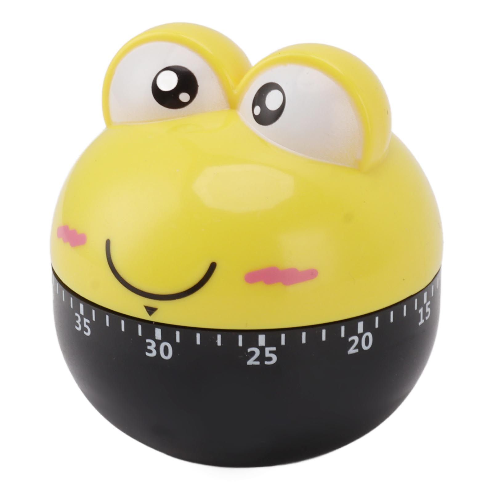 Cartoon Machinery Timer High Accuracy Adjustable 60 Minutes Mechanical Kitchen Cooking Timer for Kitchen Study Yellow - Image 5