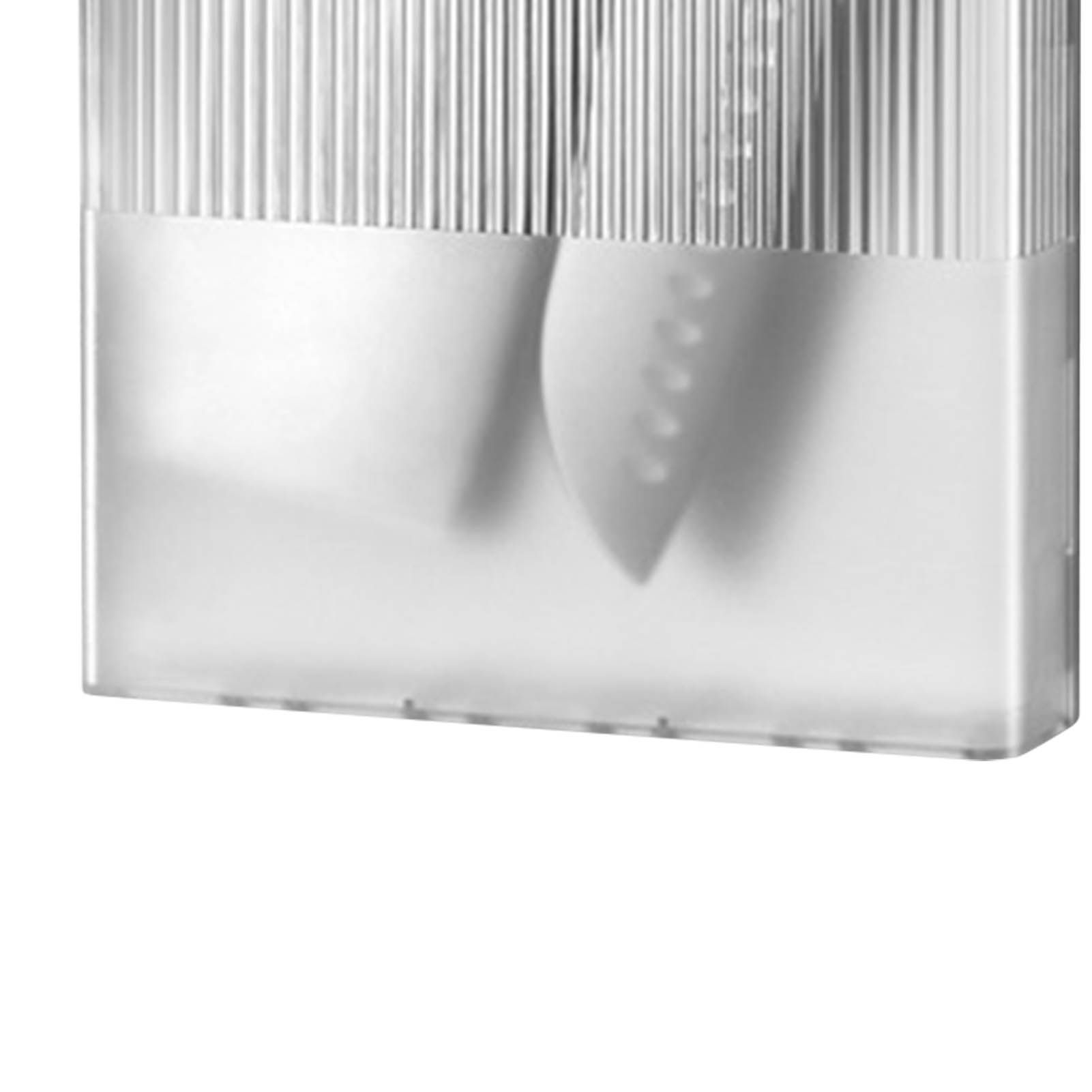 Knife Holder for Wall Knife Organizer Drill Free Wall Mounted Knife Block Holder Detachable Storage Stand White - Image 8