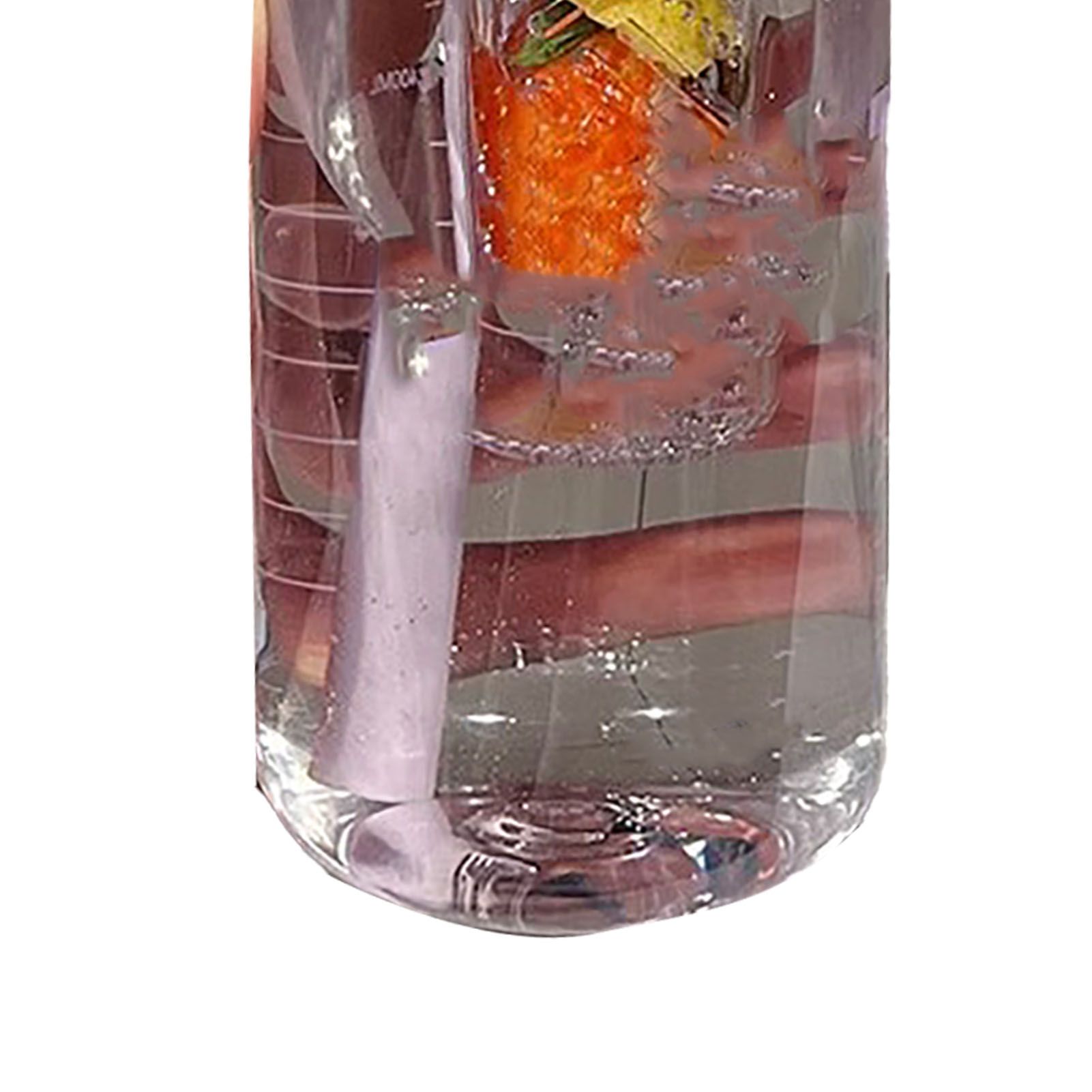 Straw Water Bottle Built in Tea Strainer with Handle PC 700ml Beautiful Cute Straw Bottle for Girls Women Pink - Image 7
