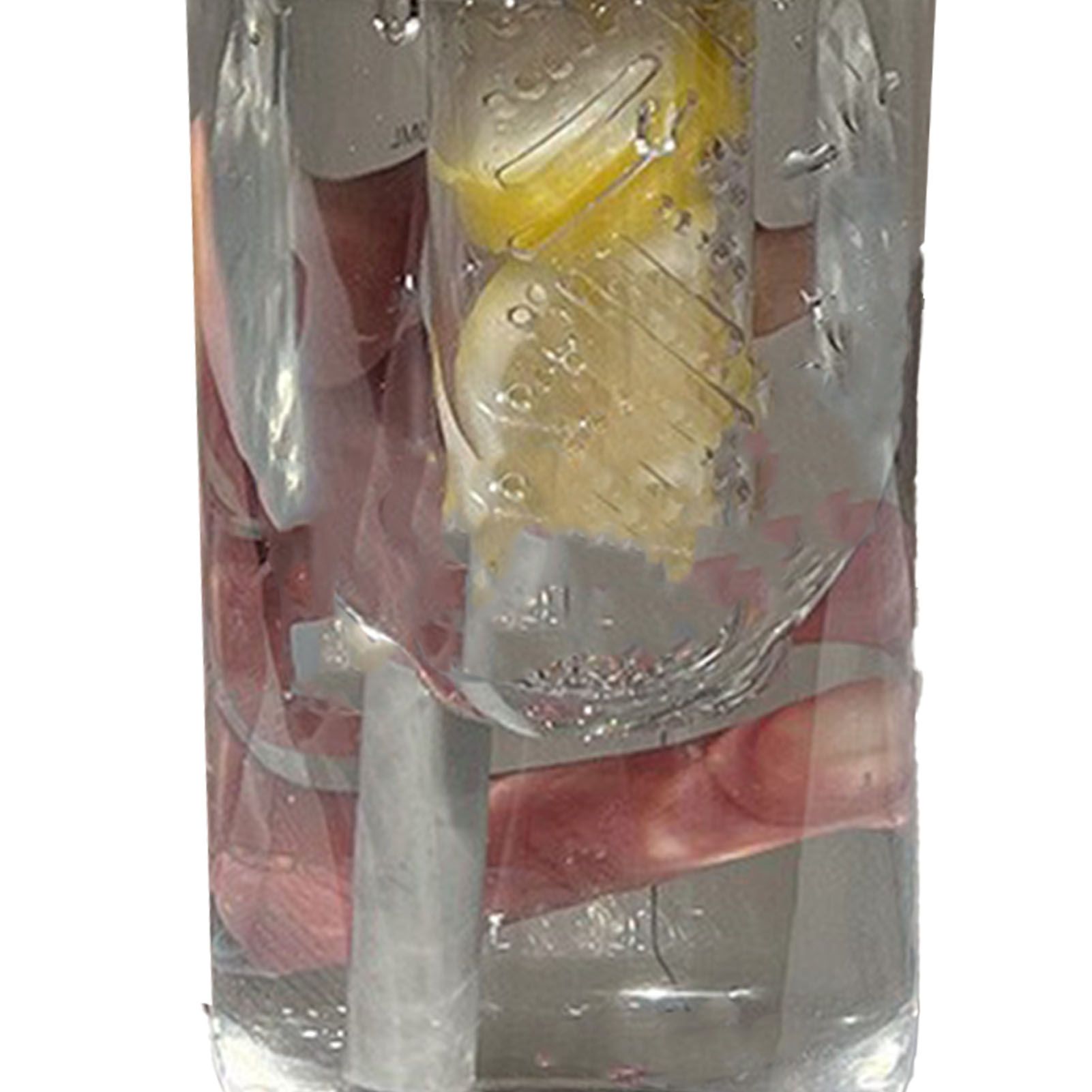 Straw Water Bottle Built in Tea Strainer with Handle PC 700ml Beautiful Cute Straw Bottle for Girls Women White - Image 8