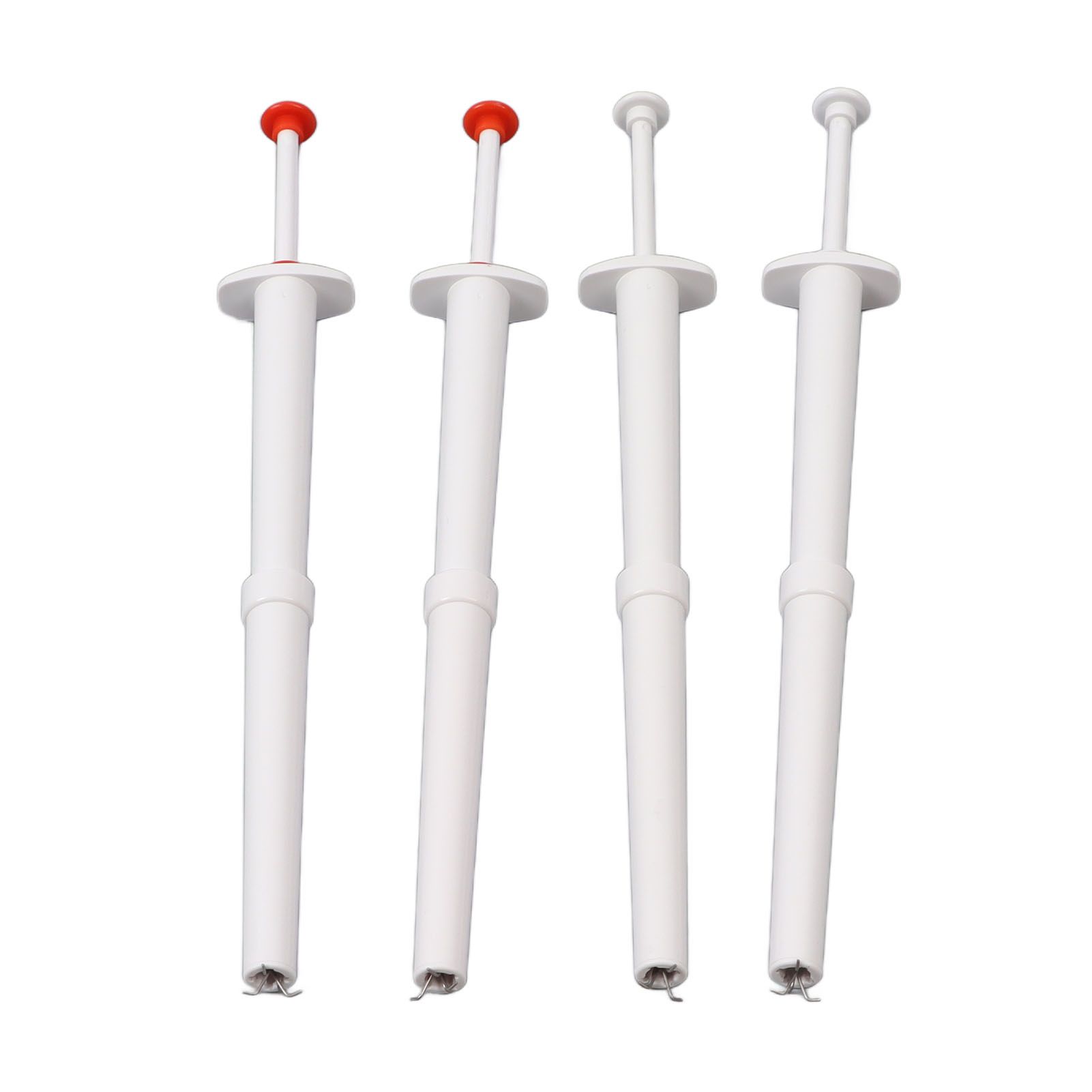4Pcs Pickle Picker Flexible Multifunction Stainless Steel Claws Olive Pepper Grabber for Kitchen Restaurant Food - Image 1
