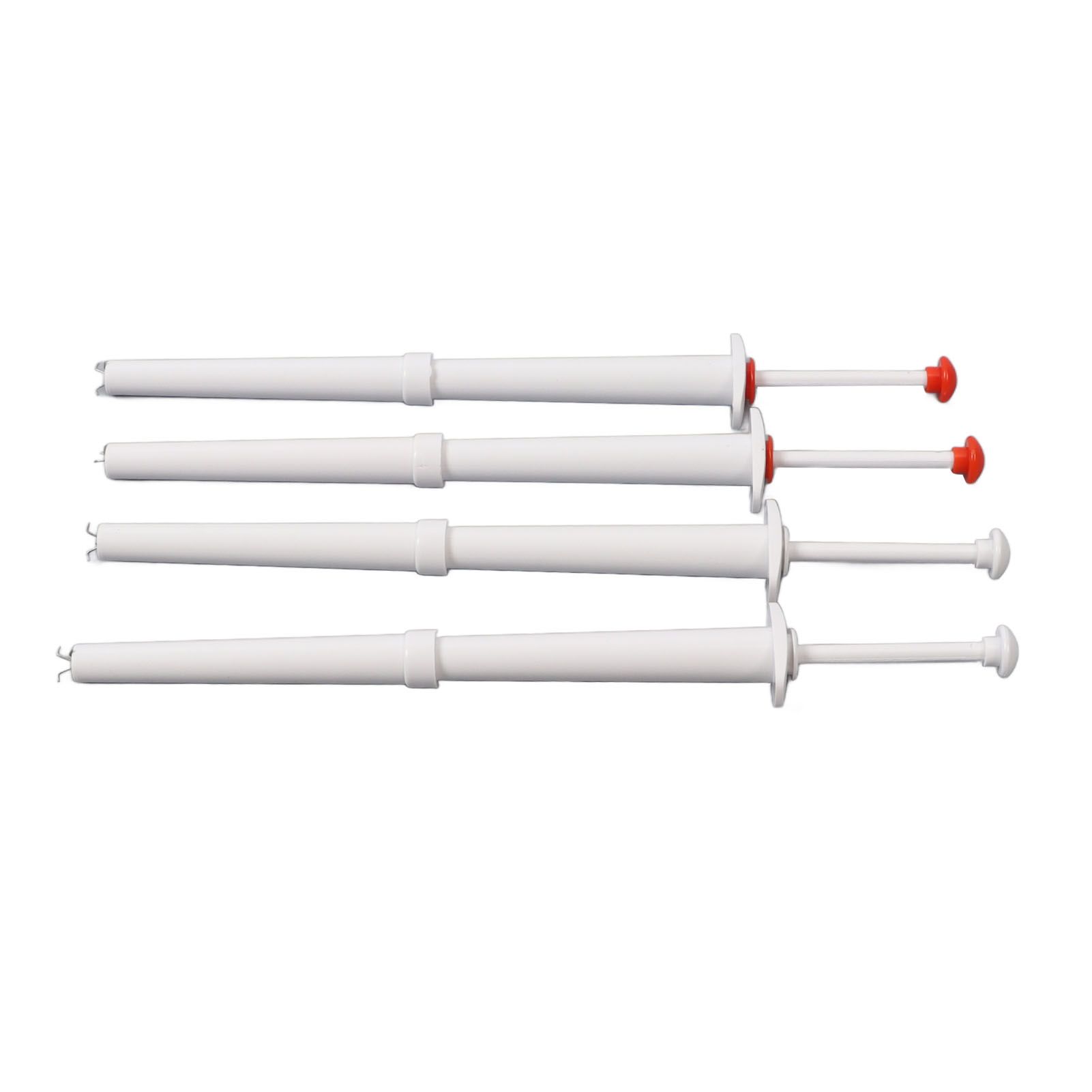 4Pcs Pickle Picker Flexible Multifunction Stainless Steel Claws Olive Pepper Grabber for Kitchen Restaurant Food - Image 4