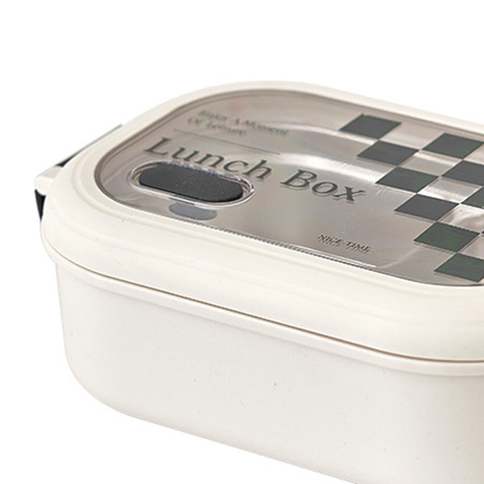 2 Compartment Bento Box Heat Preservation Stainless Steel Interlayer Lunch Box Airtight Portable Food Storage Containers for School Office Grid - Image 8