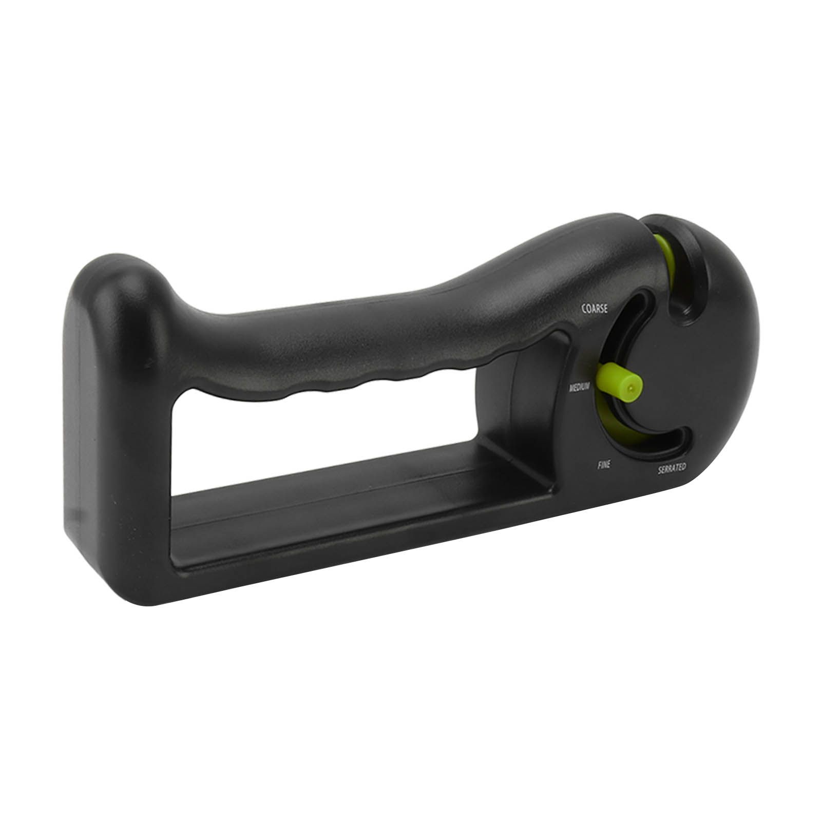 Knife Sharpener 4 Stage Adjustable Handheld Manual Knife Sharpeners for Kitchen Knives Green - Image 2