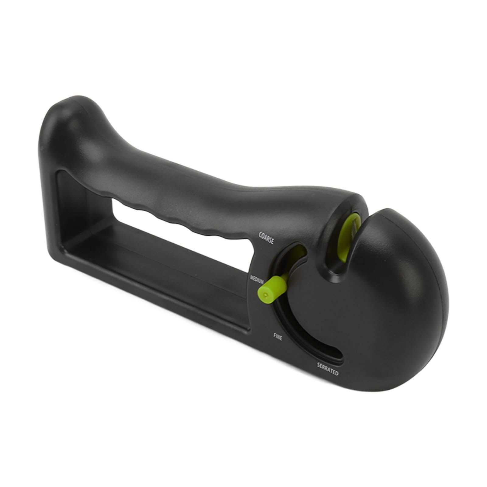 Knife Sharpener 4 Stage Adjustable Handheld Manual Knife Sharpeners for Kitchen Knives Green - Image 3