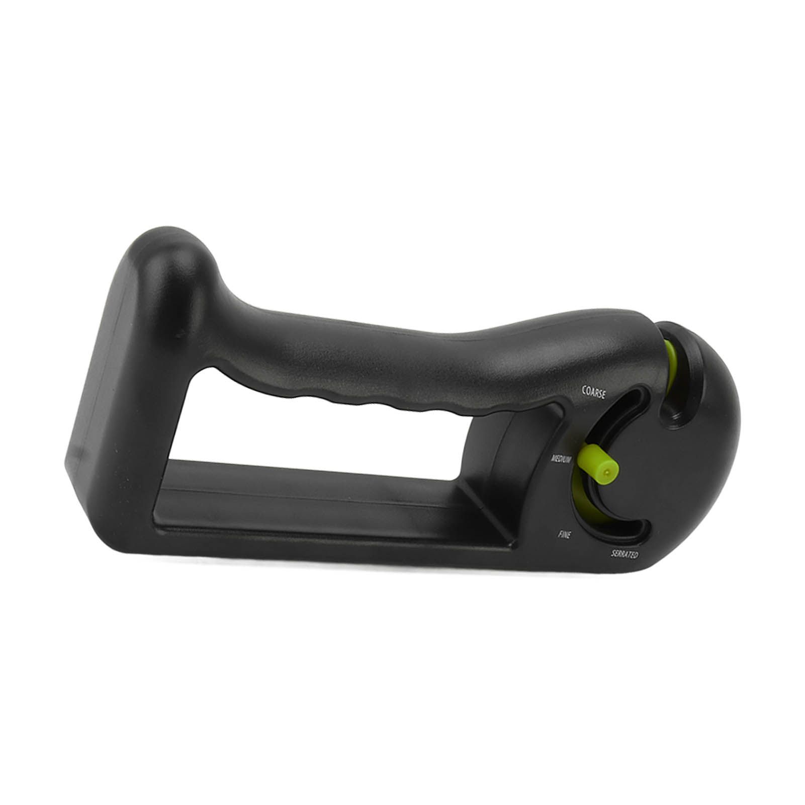 Knife Sharpener 4 Stage Adjustable Handheld Manual Knife Sharpeners for Kitchen Knives Green - Image 8