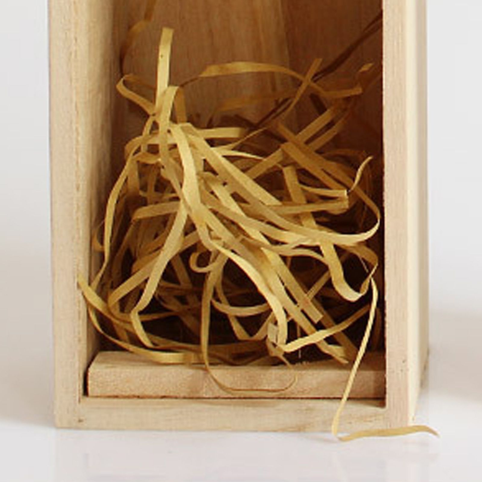 Single Bottle Wooden Wine Box with Lid Decorative Wood Grain Reusable Wine Storage Box - Image 8