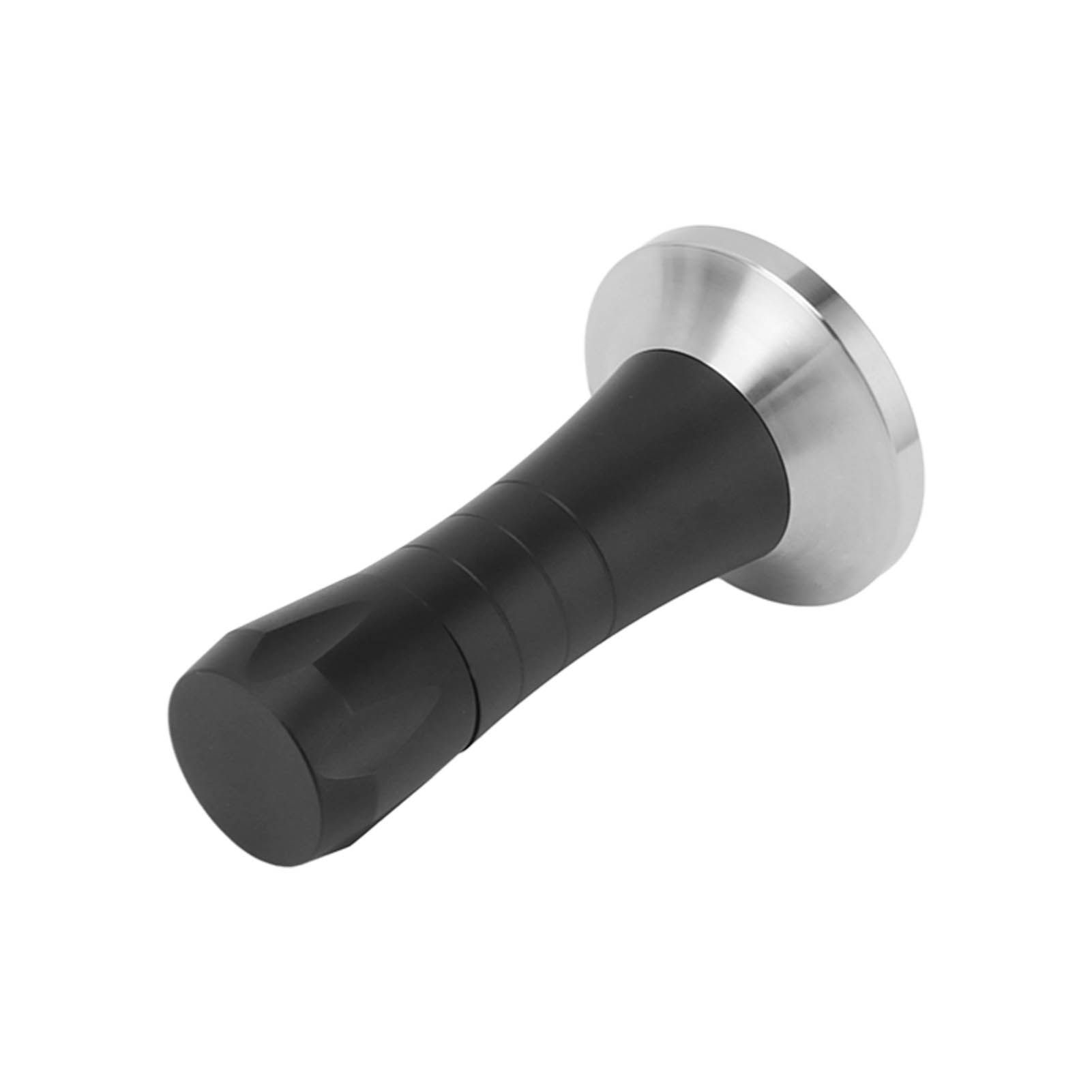 Coffee Tamper Stirrer Kit Distribution Tool Set 2 in 1 Hand Presser for Home Black 51mm - Image 6