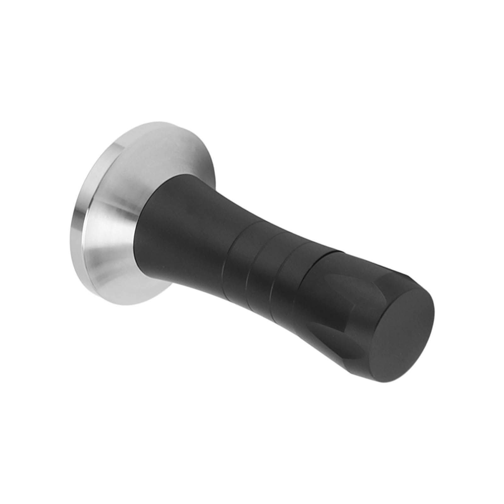 Coffee Tamper Stirrer Kit Distribution Tool Set 2 in 1 Hand Presser for Home Black 51mm - Image 7