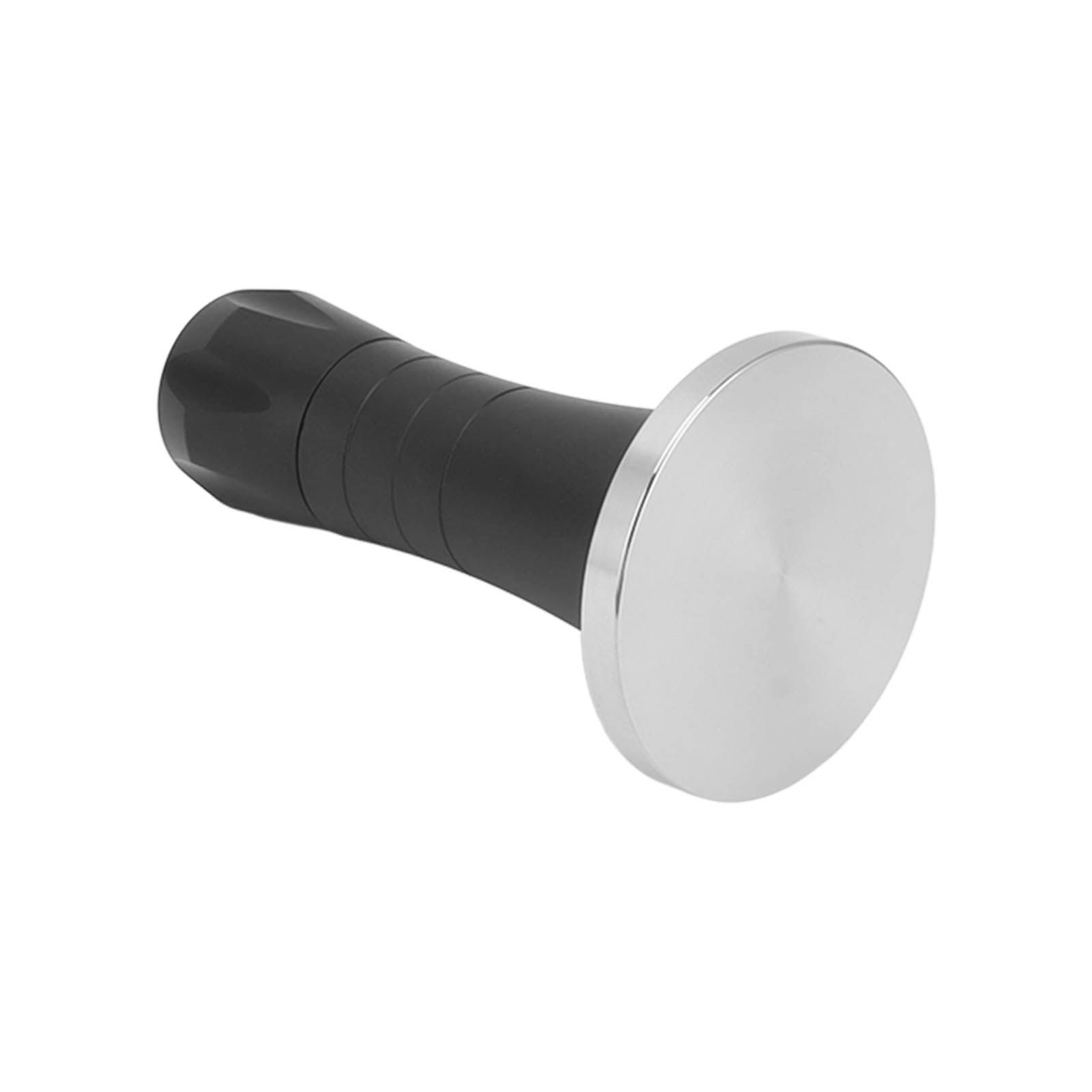 Coffee Tamper Stirrer Kit Distribution Tool Set 2 in 1 Hand Presser for Home Black 58mm - Image 3