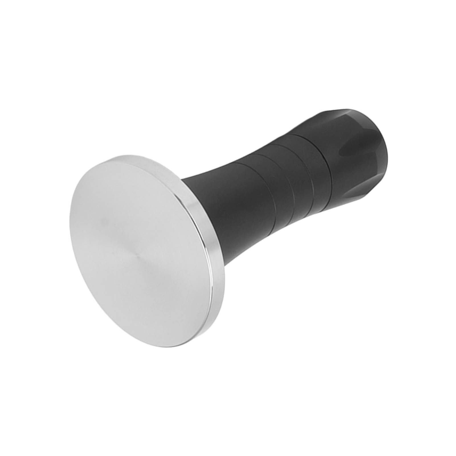 Coffee Tamper Stirrer Kit Distribution Tool Set 2 in 1 Hand Presser for Home Black 58mm - Image 4
