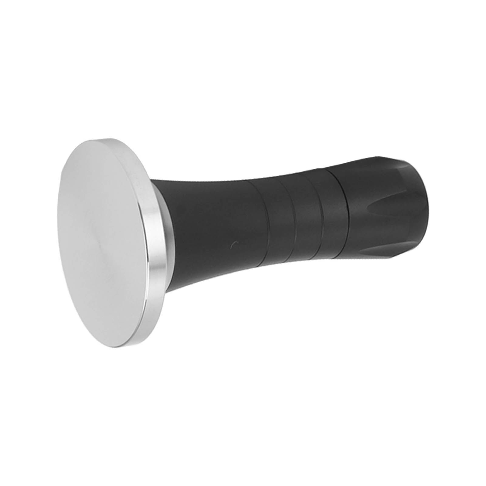 Coffee Tamper Stirrer Kit Distribution Tool Set 2 in 1 Hand Presser for Home Black 58mm - Image 5
