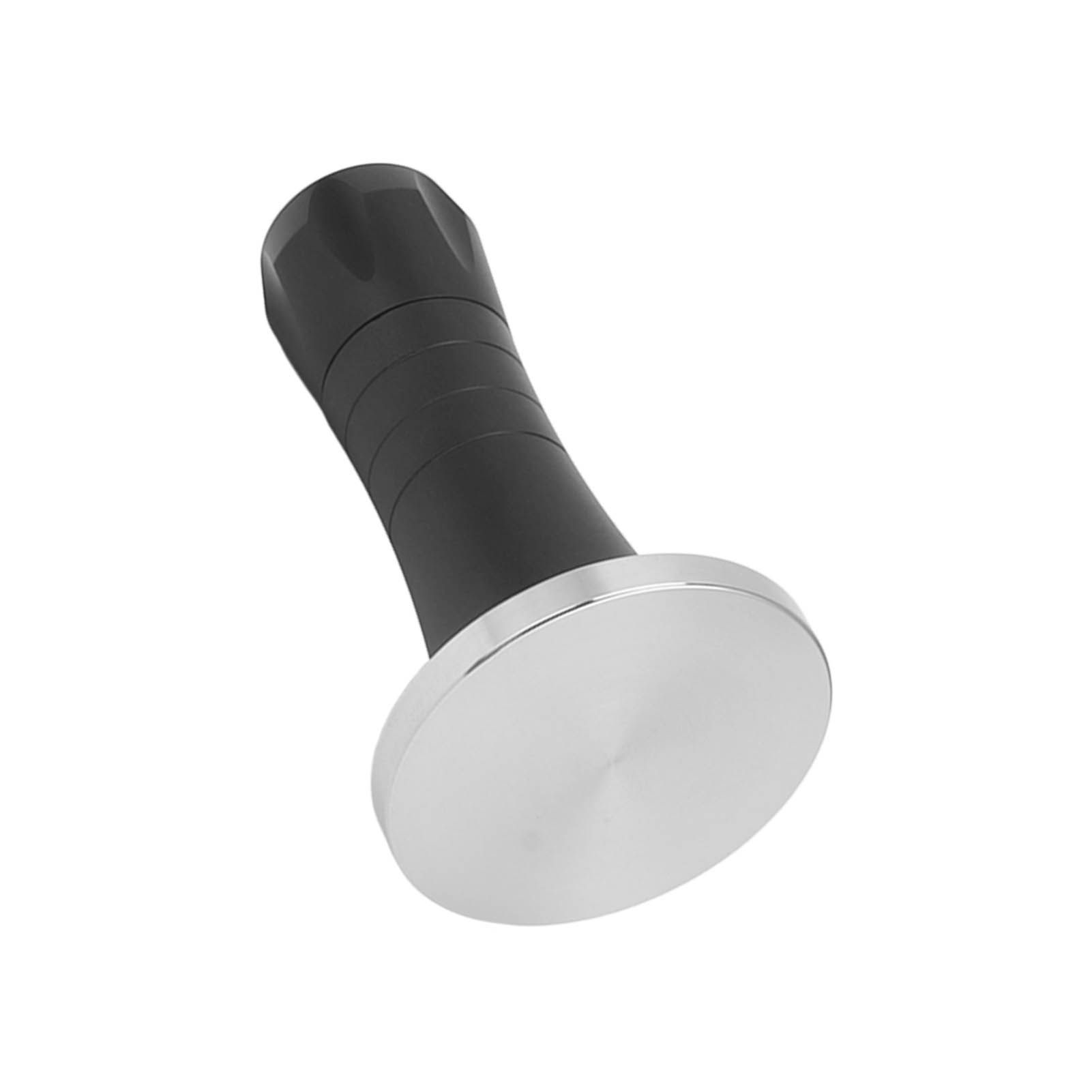 Coffee Tamper Stirrer Kit Distribution Tool Set 2 in 1 Hand Presser for Home Black 58mm - Image 8
