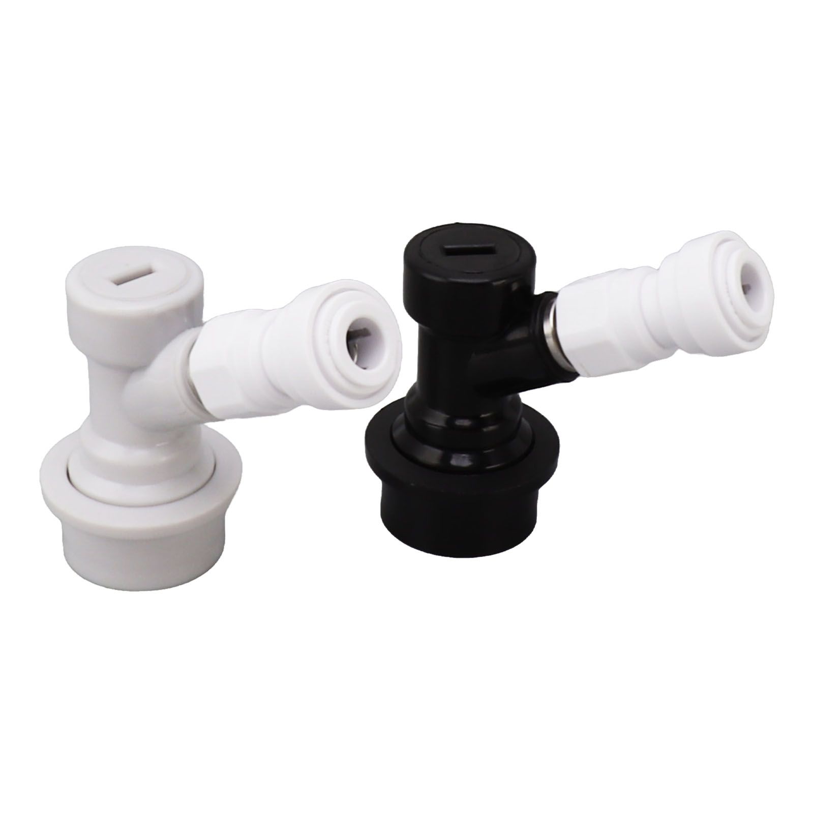 Ball Lock Disconnect Kit Beer Keg Liquid Dispenser Push in Fitting Quick Joint Connector for Beer Tube Hose 5/16 - Image 5