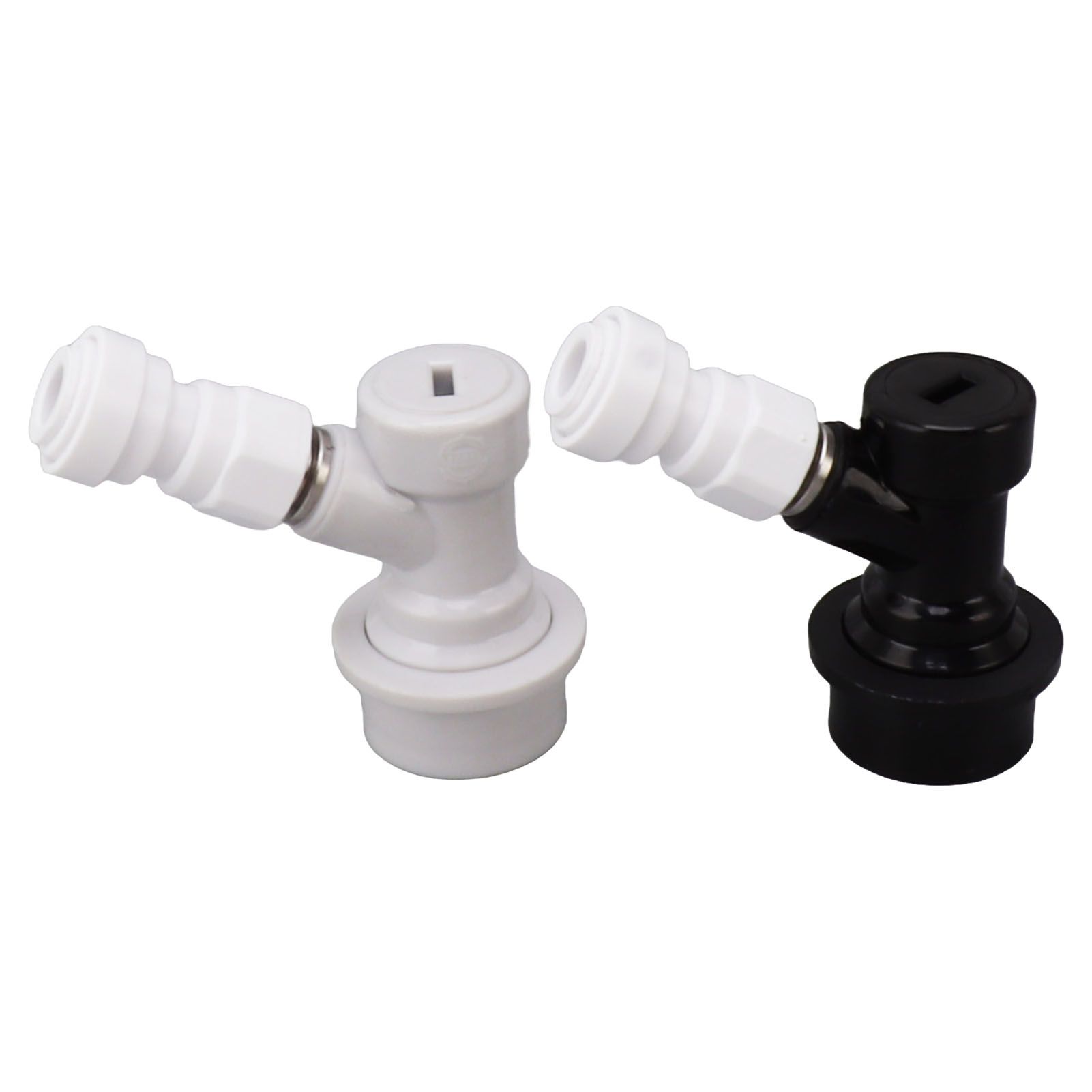 Ball Lock Disconnect Kit Beer Keg Liquid Dispenser Push in Fitting Quick Joint Connector for Beer Tube Hose 5/16 - Image 6