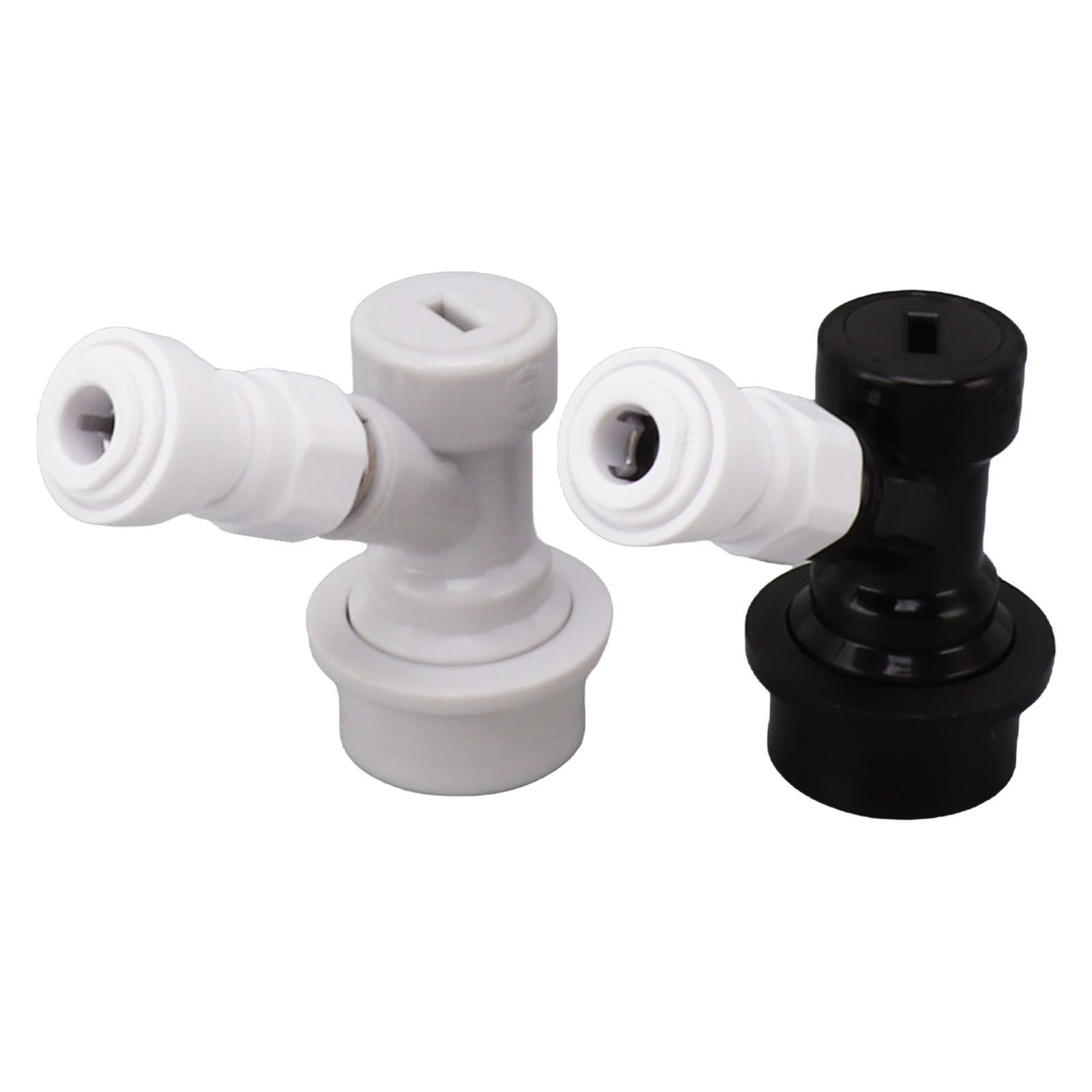 Ball Lock Disconnect Kit Beer Keg Liquid Dispenser Push in Fitting Quick Joint Connector for Beer Tube Hose 5/16 - Image 7