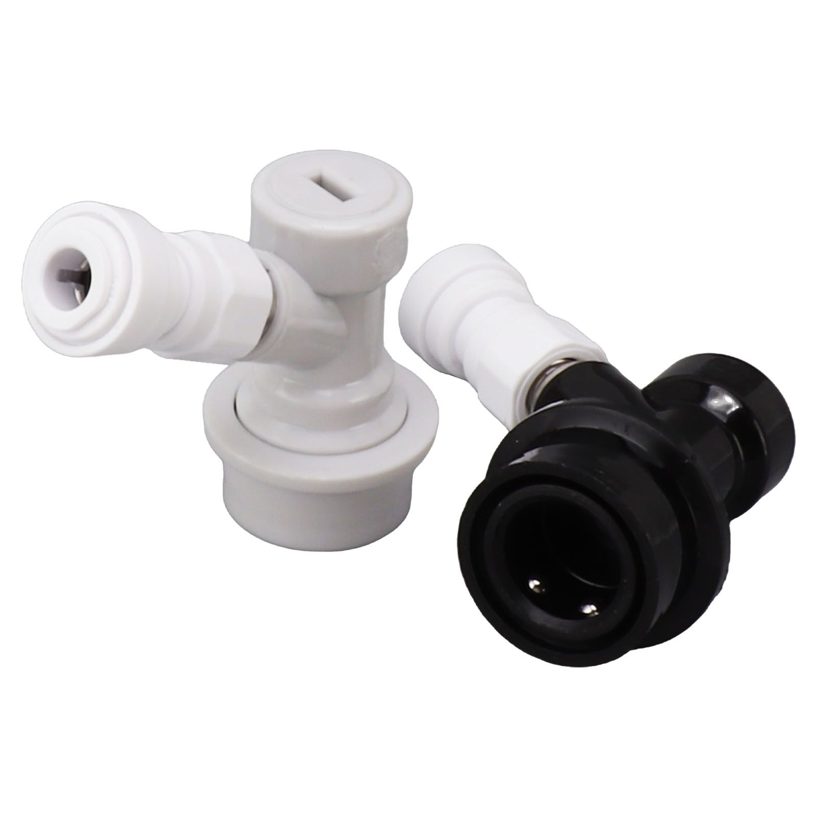 Ball Lock Disconnect Kit Beer Keg Liquid Dispenser Push in Fitting Quick Joint Connector for Beer Tube Hose 5/16 - Image 8