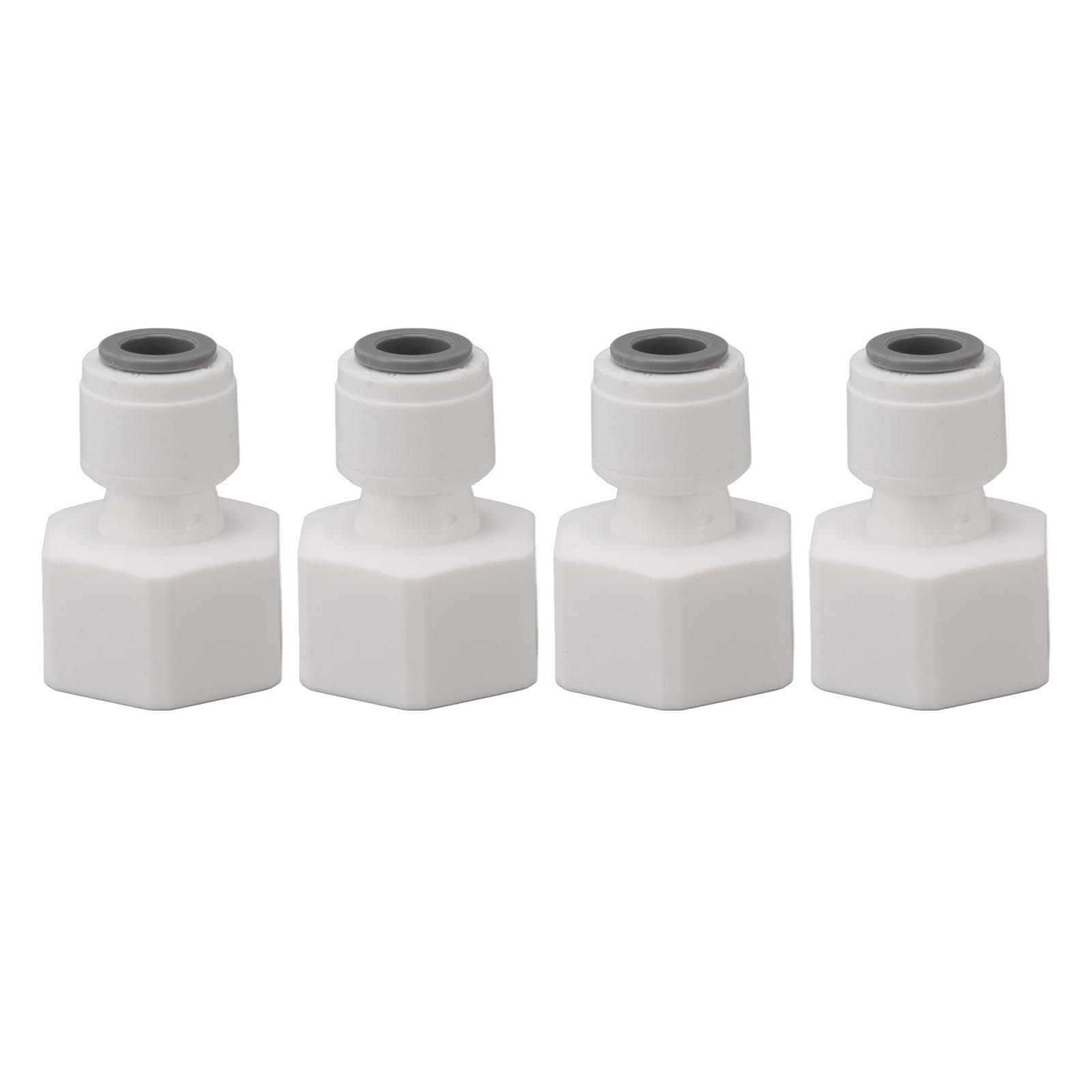 4Pcs Plastic Draft Beer Barrel Dispenser Adapter Beer Machine Maker Dispenser Adapter DN65 - Image 1