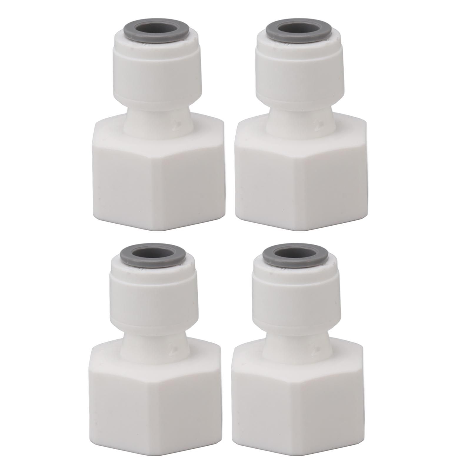 4Pcs Plastic Draft Beer Barrel Dispenser Adapter Beer Machine Maker Dispenser Adapter DN65 - Image 2