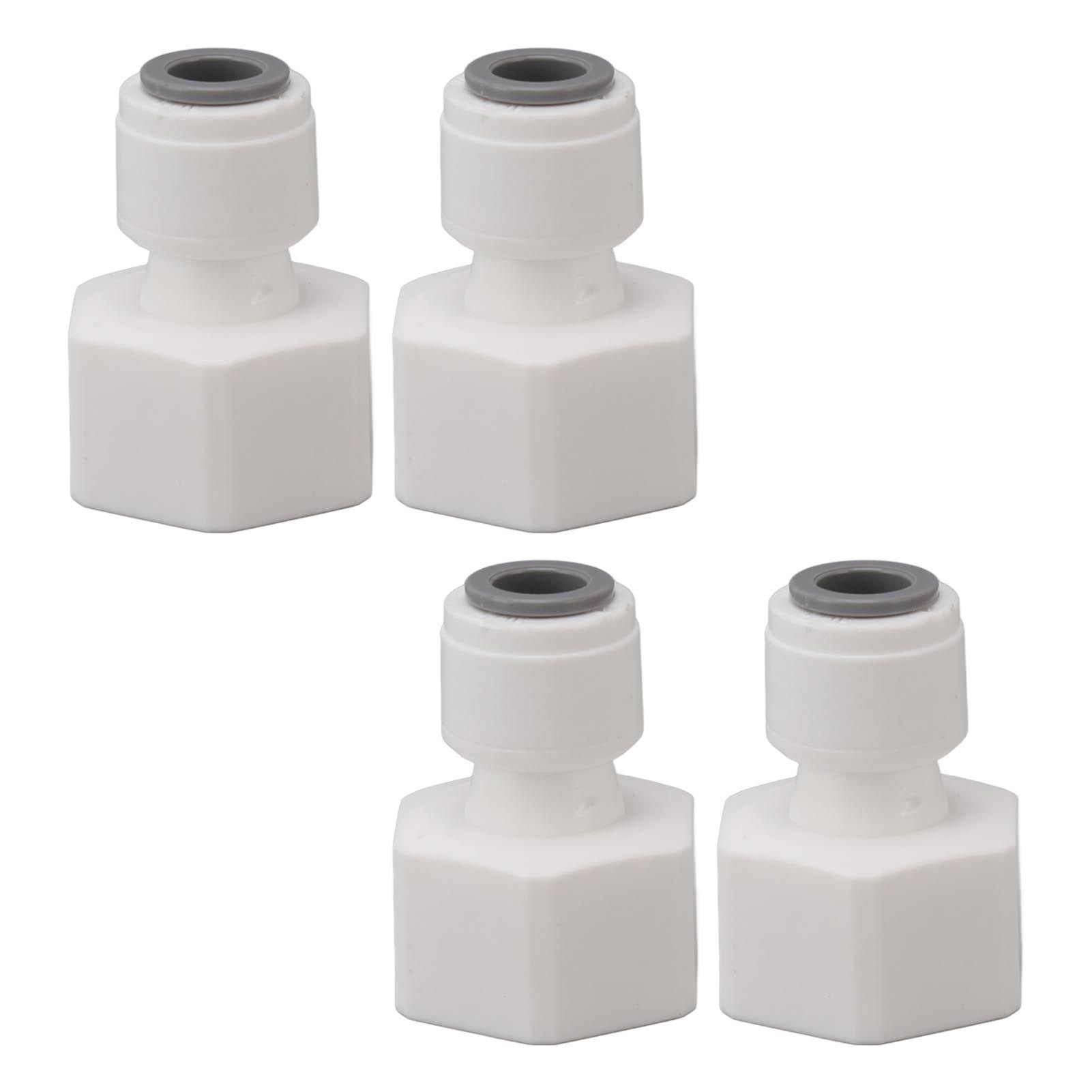 4Pcs Plastic Draft Beer Barrel Dispenser Adapter Beer Machine Maker Dispenser Adapter DN65 - Image 3