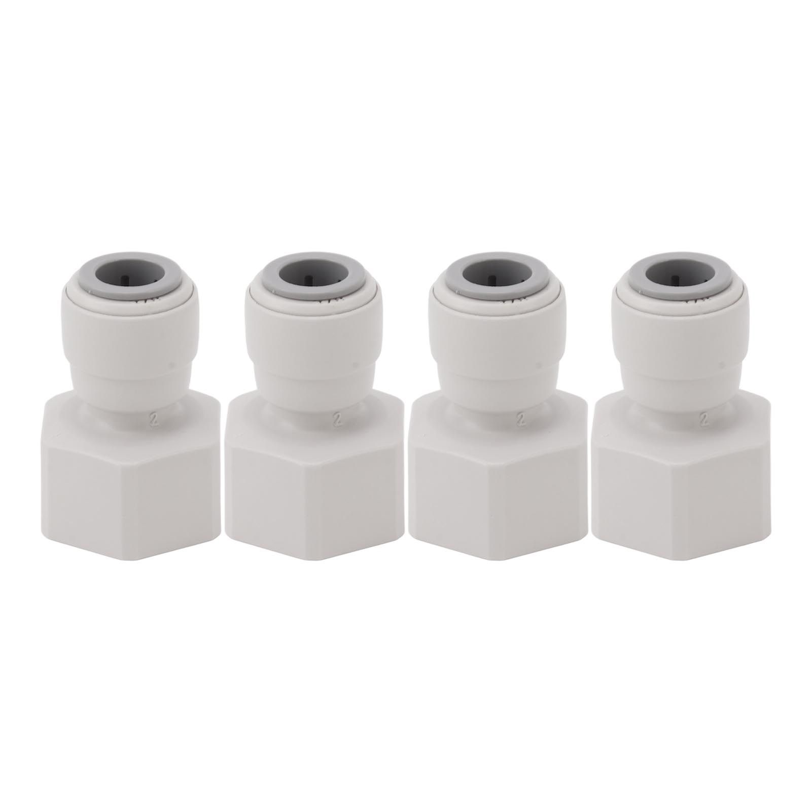 4Pcs Plastic Draft Beer Barrel Dispenser Adapter Beer Machine Maker Dispenser Adapter DN10 - Image 1