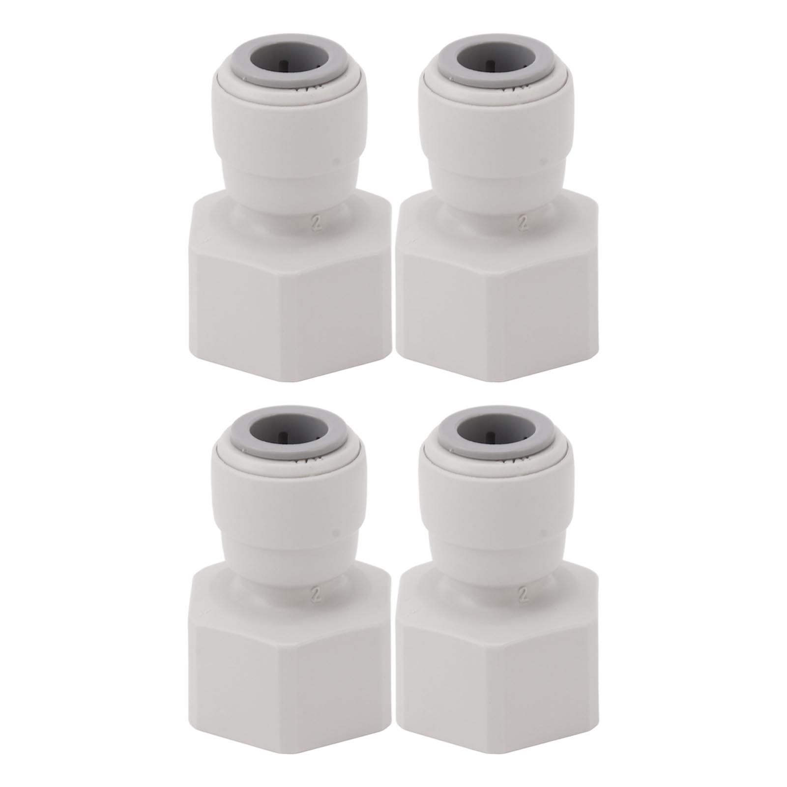 4Pcs Plastic Draft Beer Barrel Dispenser Adapter Beer Machine Maker Dispenser Adapter DN10 - Image 2