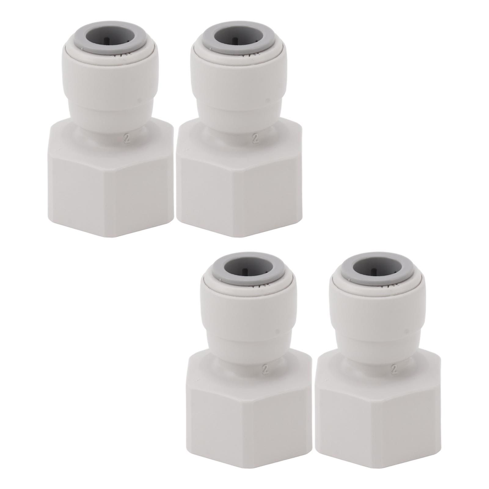 4Pcs Plastic Draft Beer Barrel Dispenser Adapter Beer Machine Maker Dispenser Adapter DN10 - Image 3