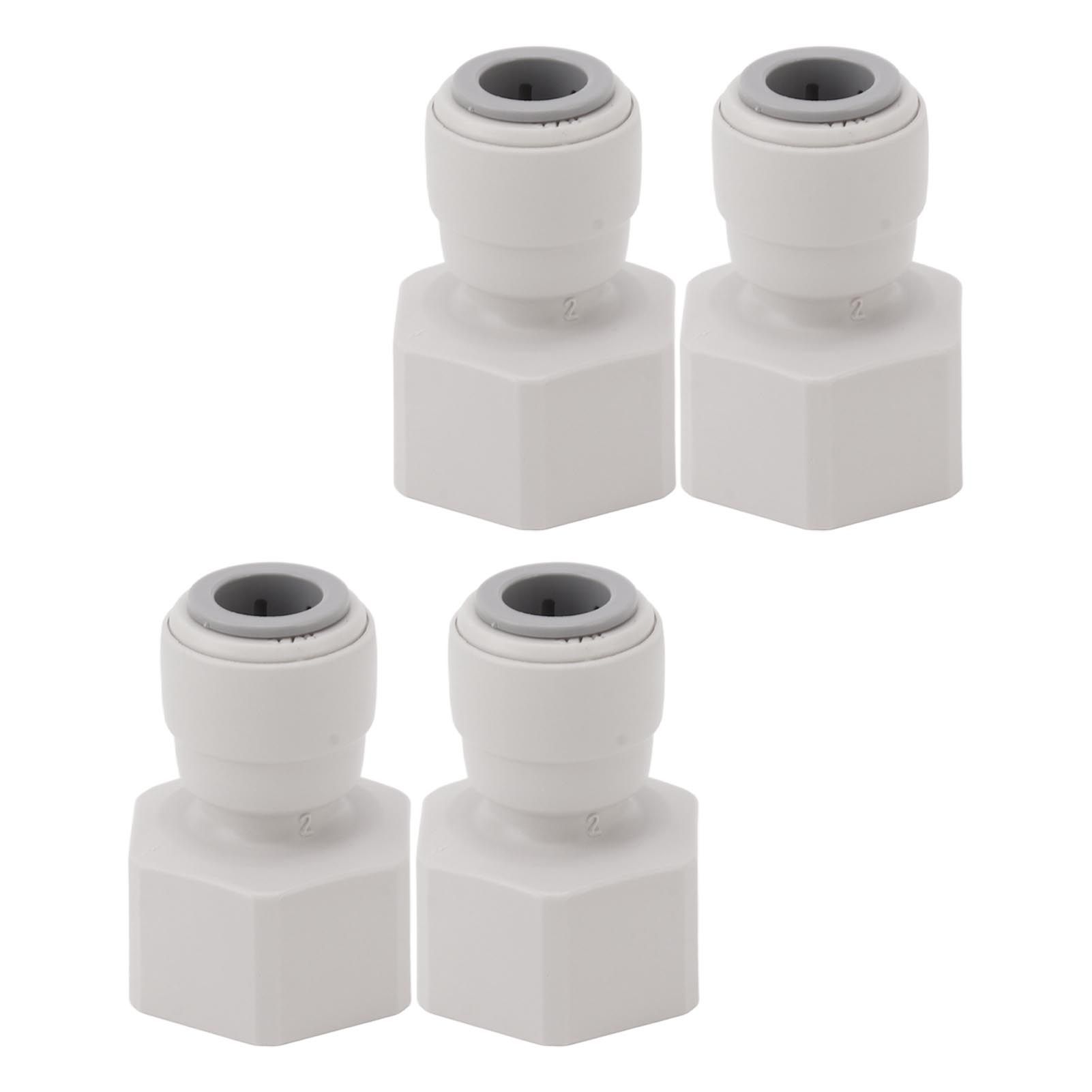 4Pcs Plastic Draft Beer Barrel Dispenser Adapter Beer Machine Maker Dispenser Adapter DN10 - Image 4