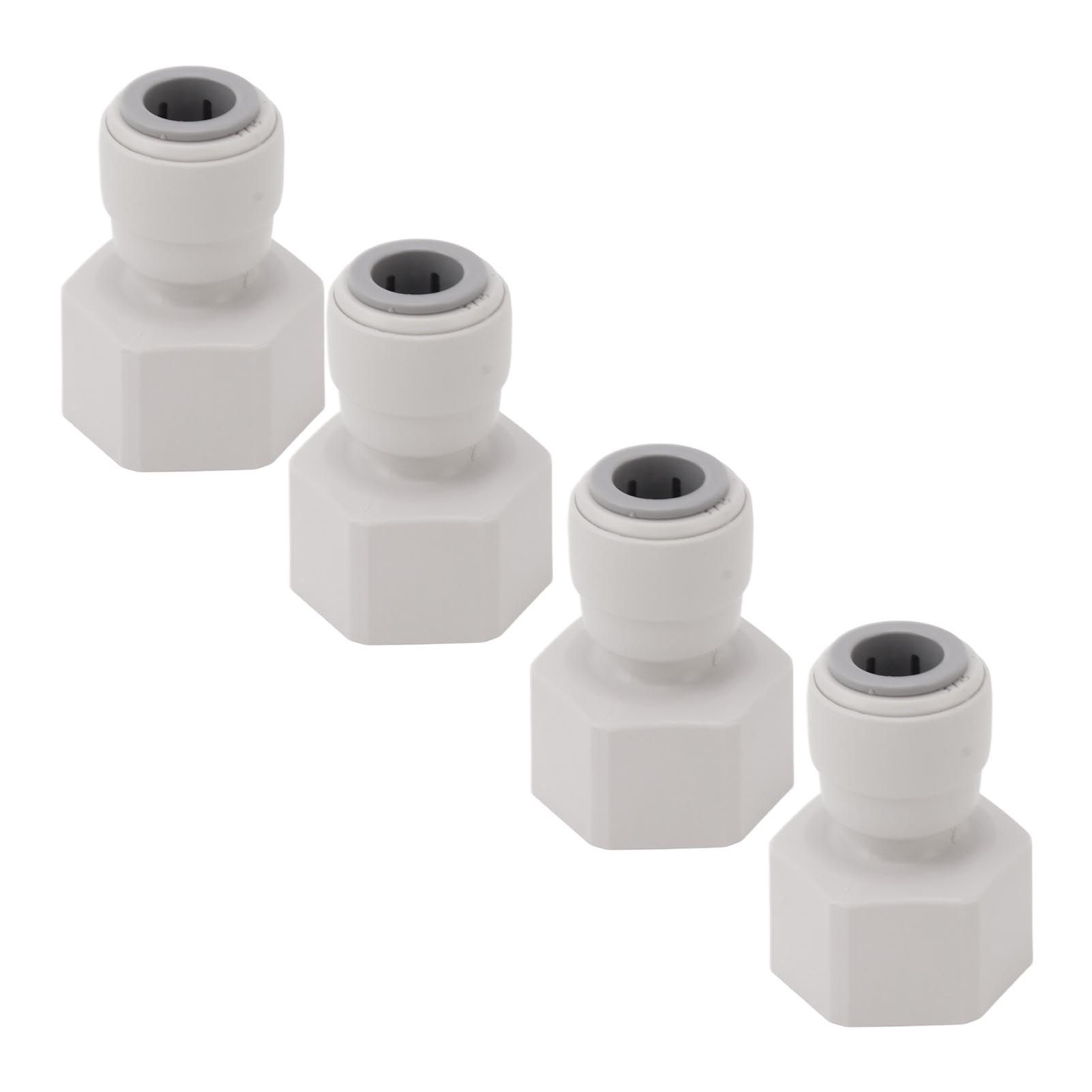 4Pcs Plastic Draft Beer Barrel Dispenser Adapter Beer Machine Maker Dispenser Adapter DN10 - Image 5