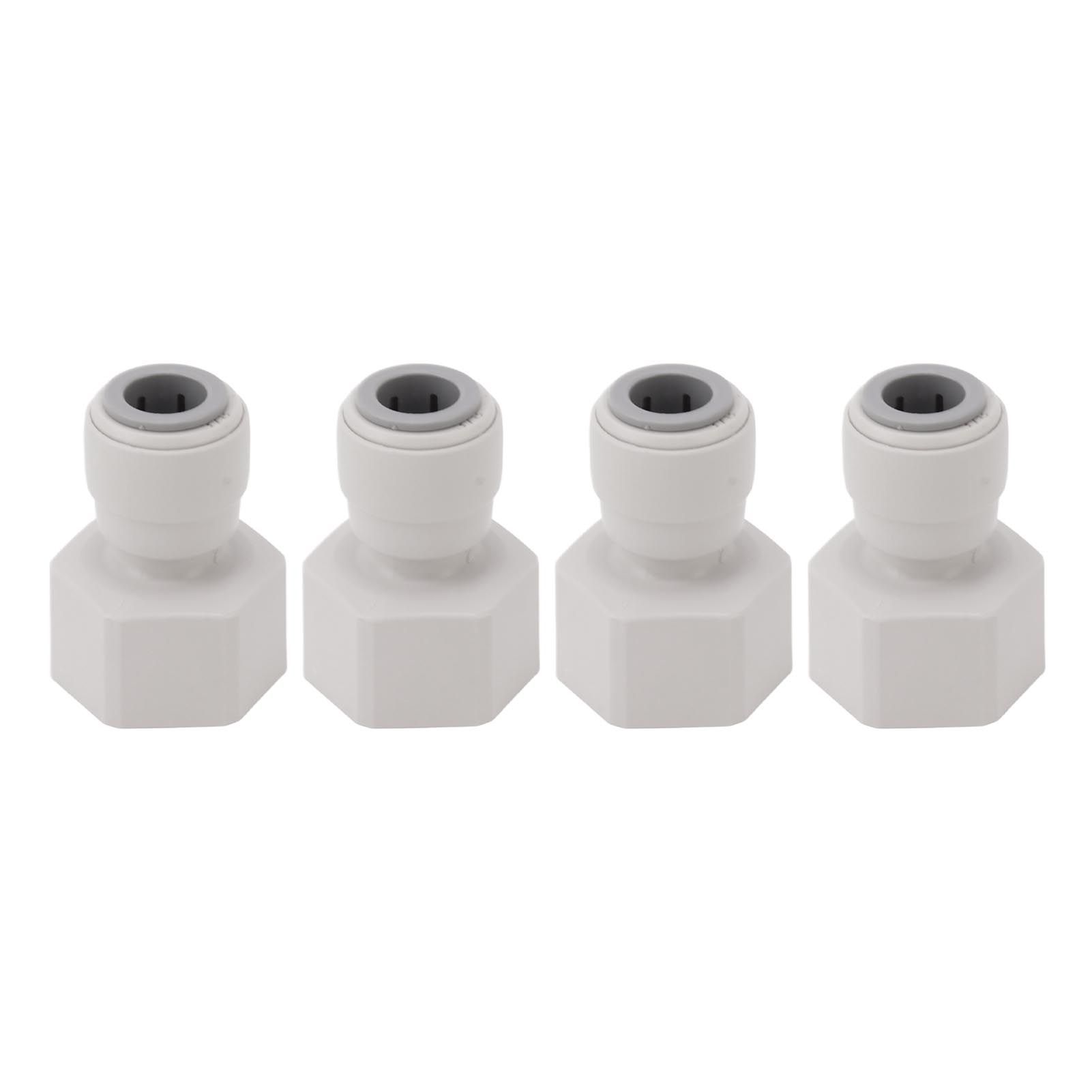 4Pcs Plastic Draft Beer Barrel Dispenser Adapter Beer Machine Maker Dispenser Adapter DN10 - Image 6