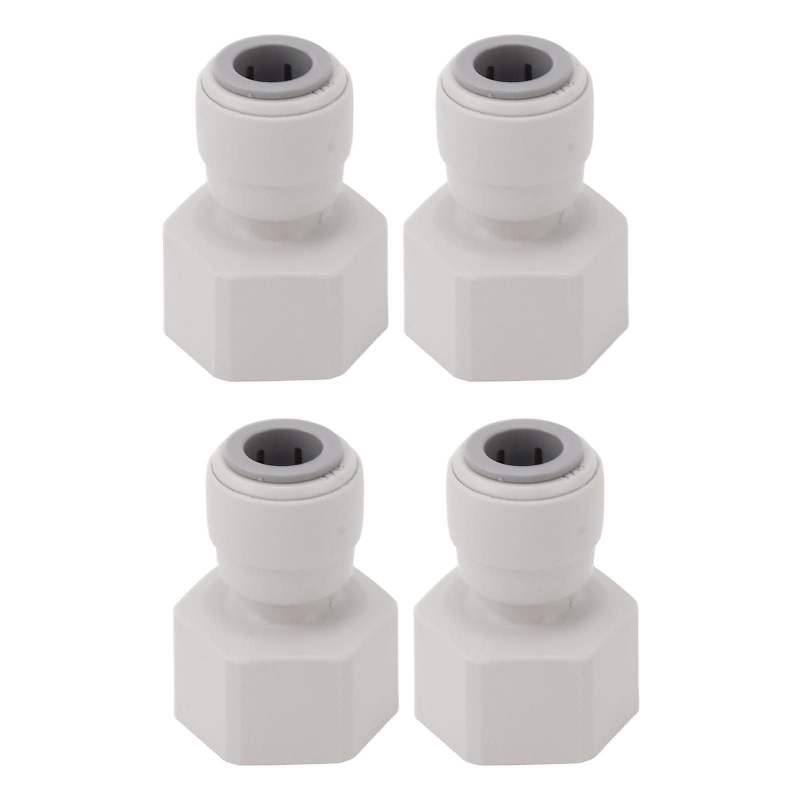 4Pcs Plastic Draft Beer Barrel Dispenser Adapter Beer Machine Maker Dispenser Adapter DN10 - Image 7