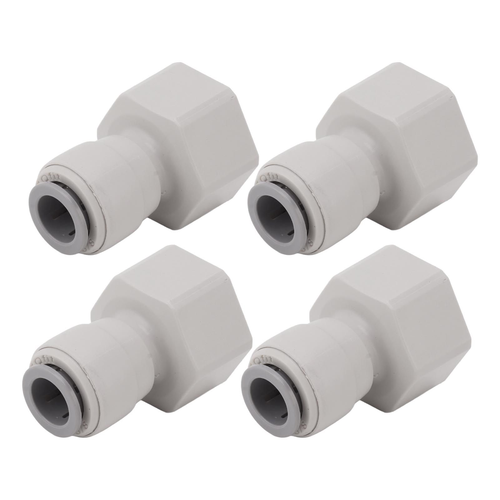 4Pcs Plastic Draft Beer Barrel Dispenser Adapter Beer Machine Maker Dispenser Adapter DN10 - Image 8
