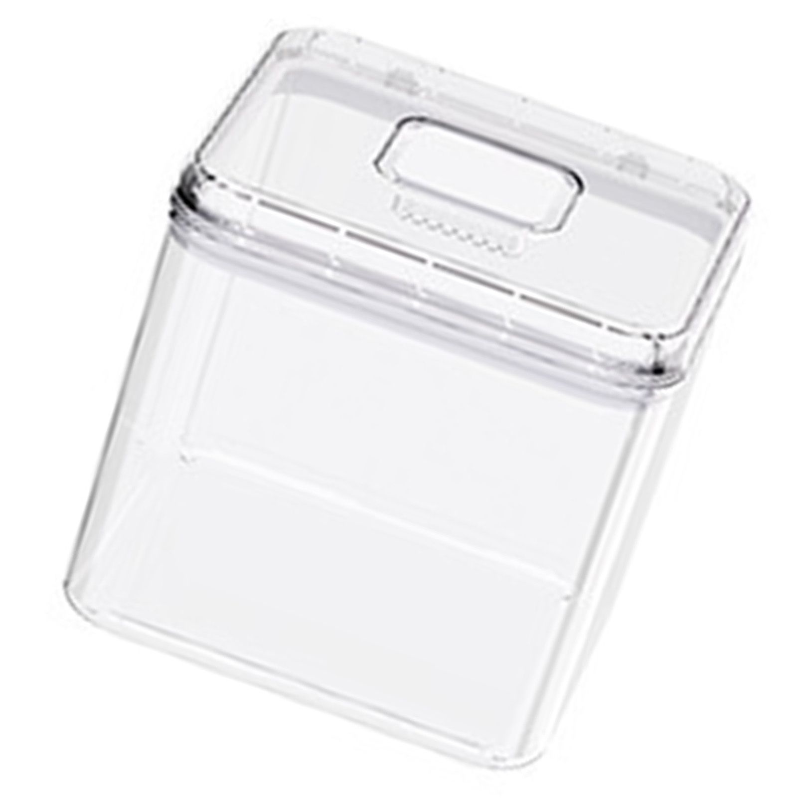 Rice Container Airtight Anti Bugs Moistureproof Hinged Lid Strong Plastic Rice Storage Bin for Family Kitchen White(16.5lb Capacity) - Image 2