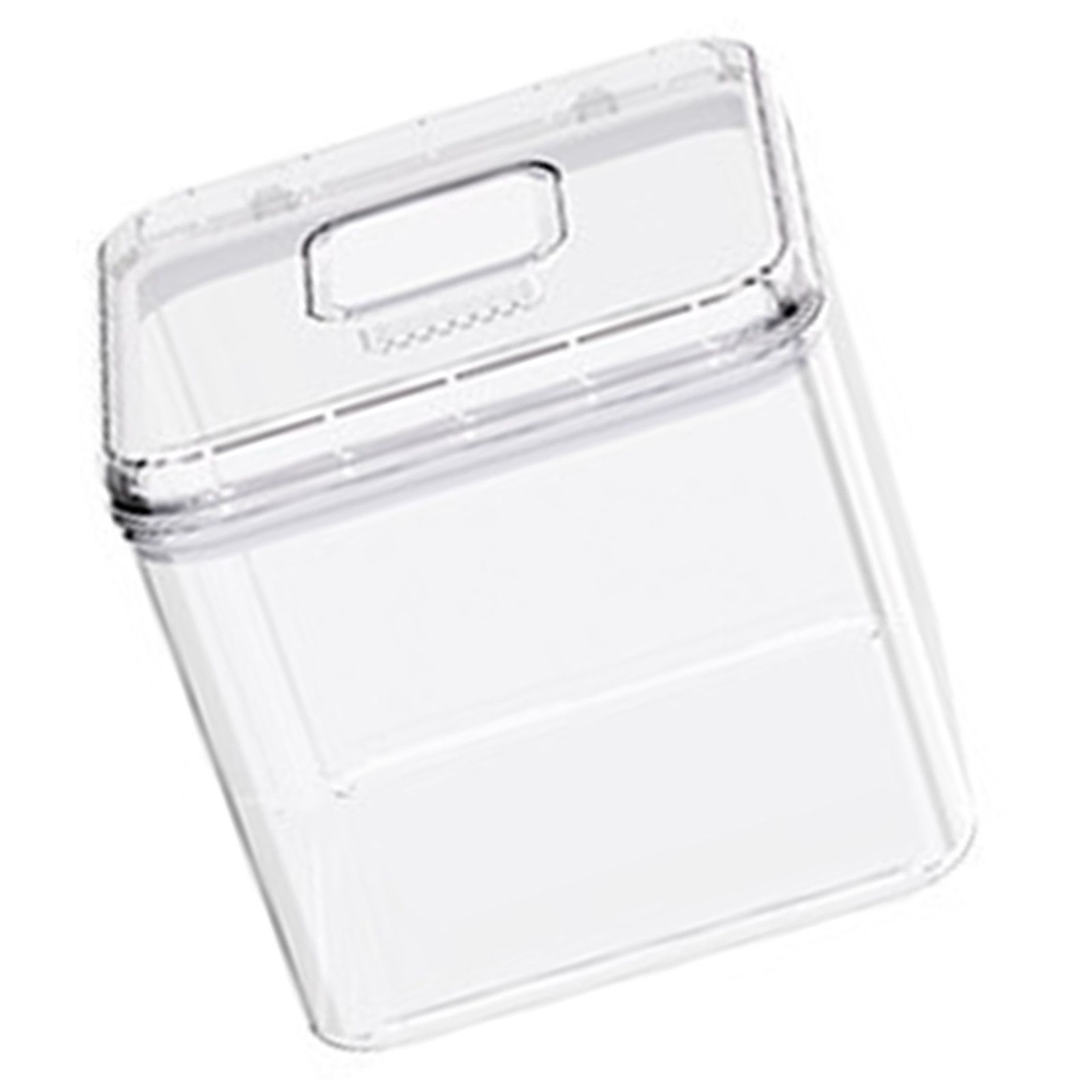 Rice Container Airtight Anti Bugs Moistureproof Hinged Lid Strong Plastic Rice Storage Bin for Family Kitchen White(16.5lb Capacity) - Image 4