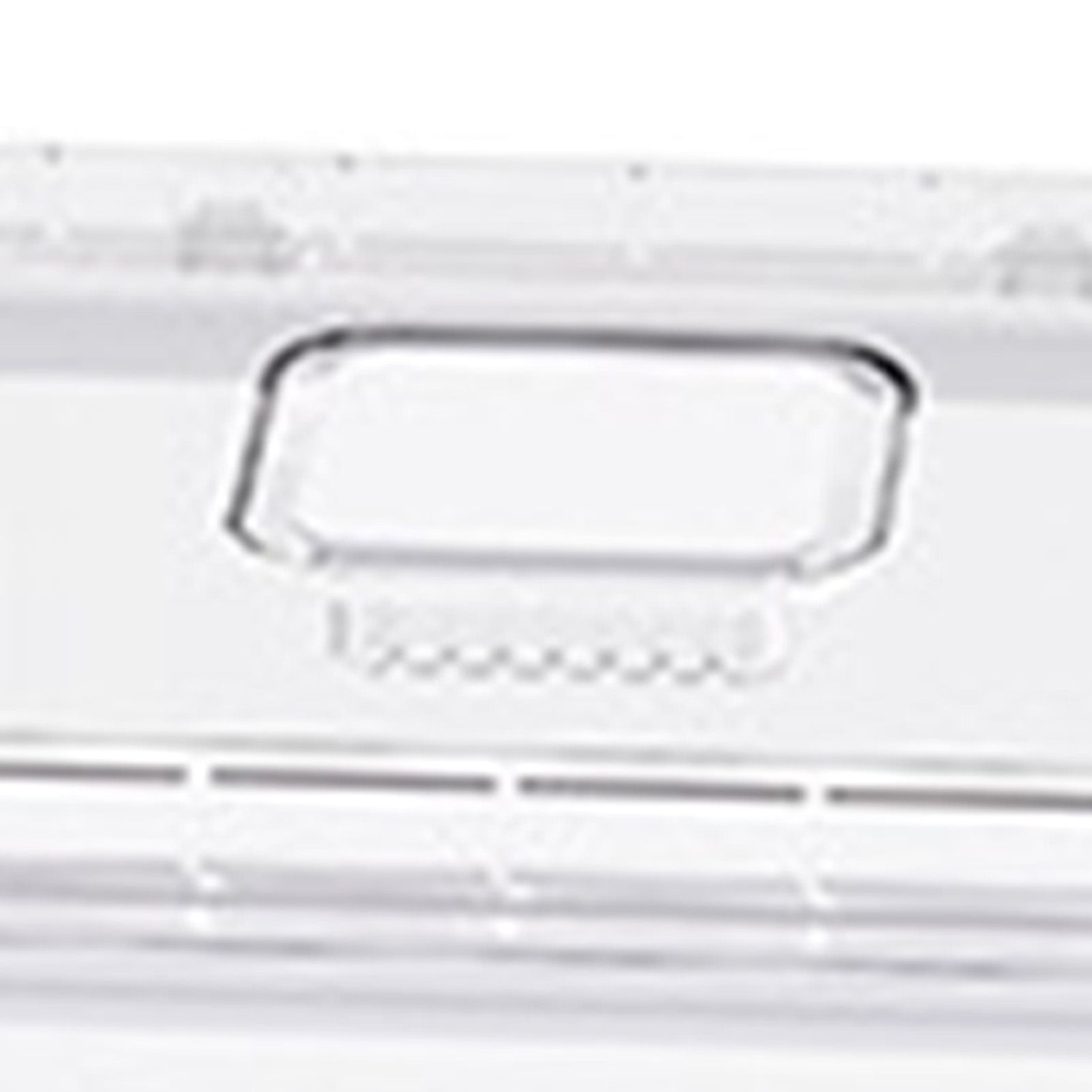 Rice Container Airtight Anti Bugs Moistureproof Hinged Lid Strong Plastic Rice Storage Bin for Family Kitchen White(16.5lb Capacity) - Image 6