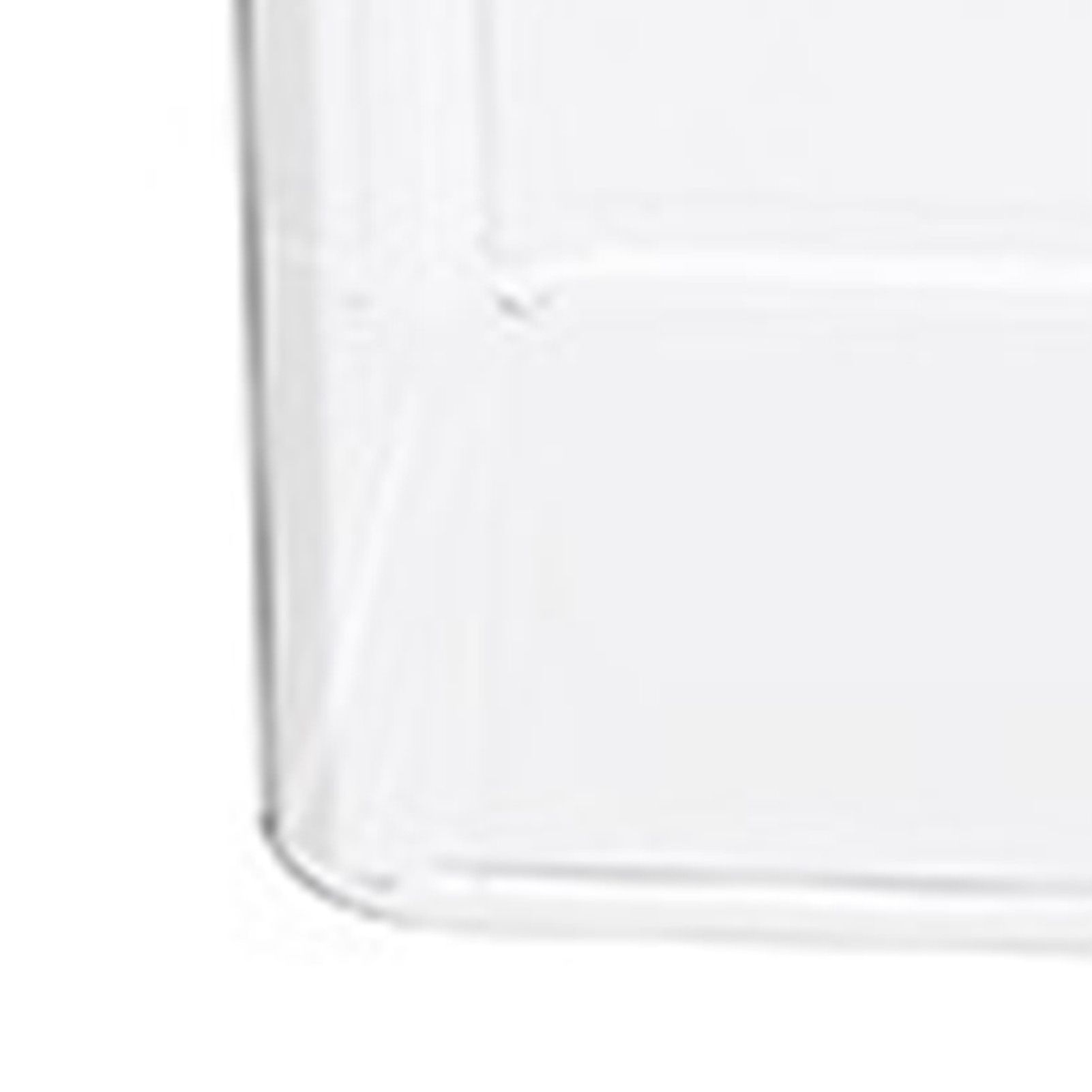 Rice Container Airtight Anti Bugs Moistureproof Hinged Lid Strong Plastic Rice Storage Bin for Family Kitchen White(16.5lb Capacity) - Image 7