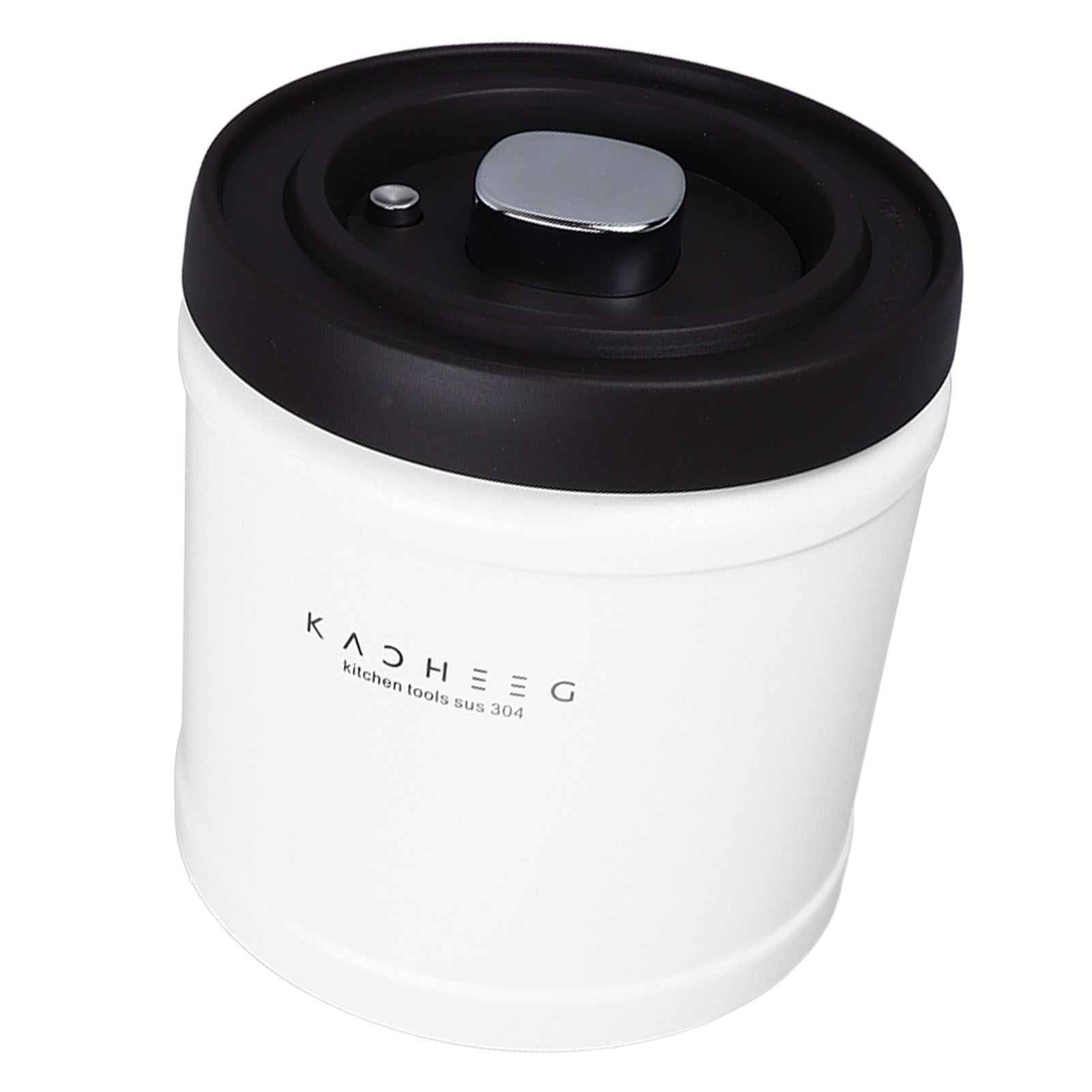 Tea Coffee Canister Stainless Steel Airtight Coffee Container for Grounds Coffee Beans Flour Cereal Sugar 1600ml Capacity - Image 2