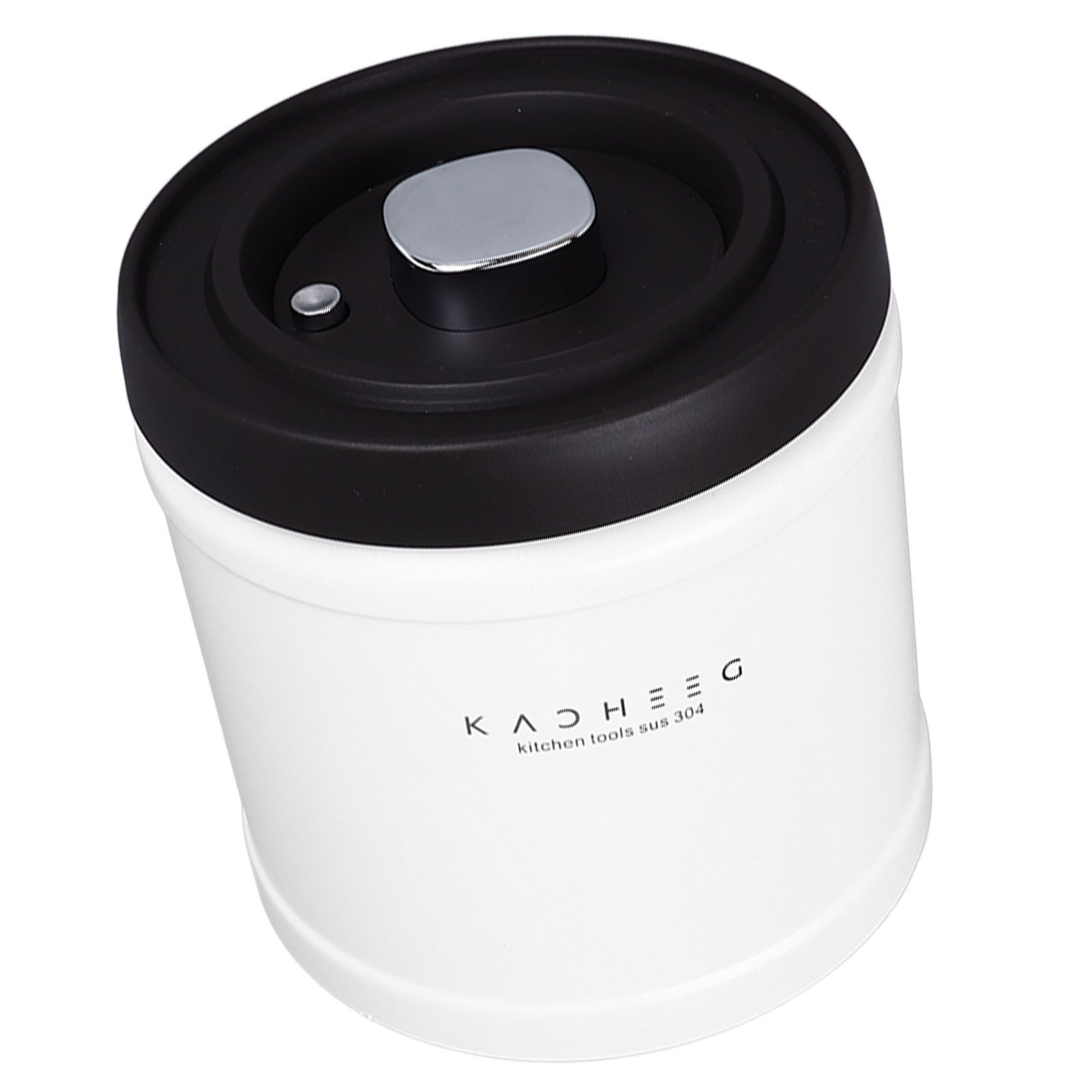 Tea Coffee Canister Stainless Steel Airtight Coffee Container for Grounds Coffee Beans Flour Cereal Sugar 1600ml Capacity - Image 3